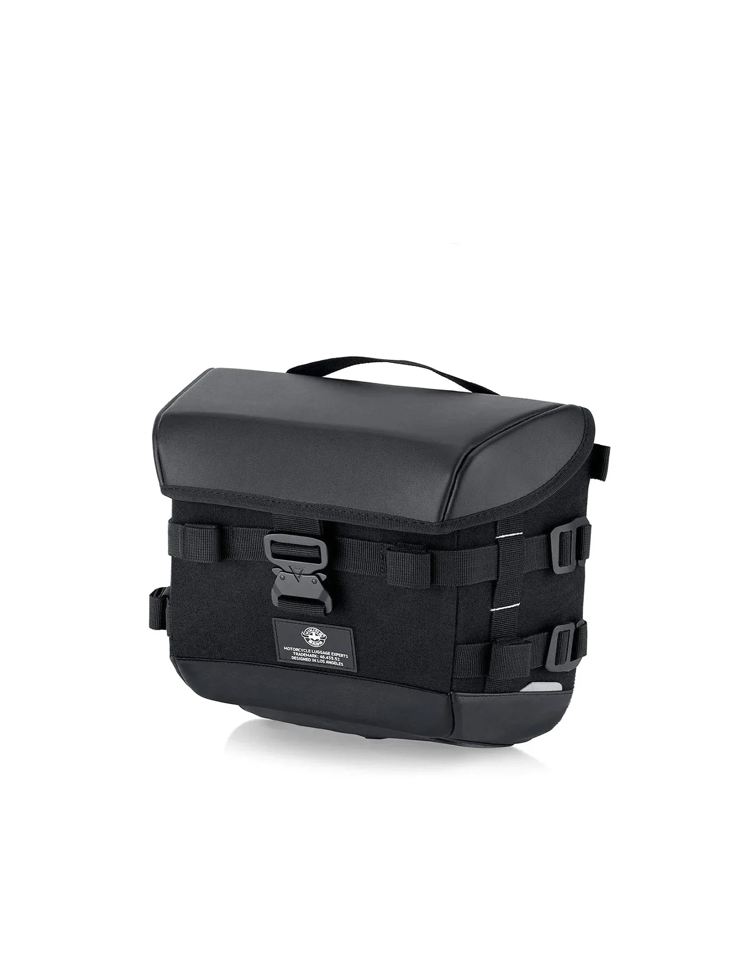 10L - Incognito Quick Mount Small Triumph Scrambler Solo Motorcycle Saddlebag (Left Only)