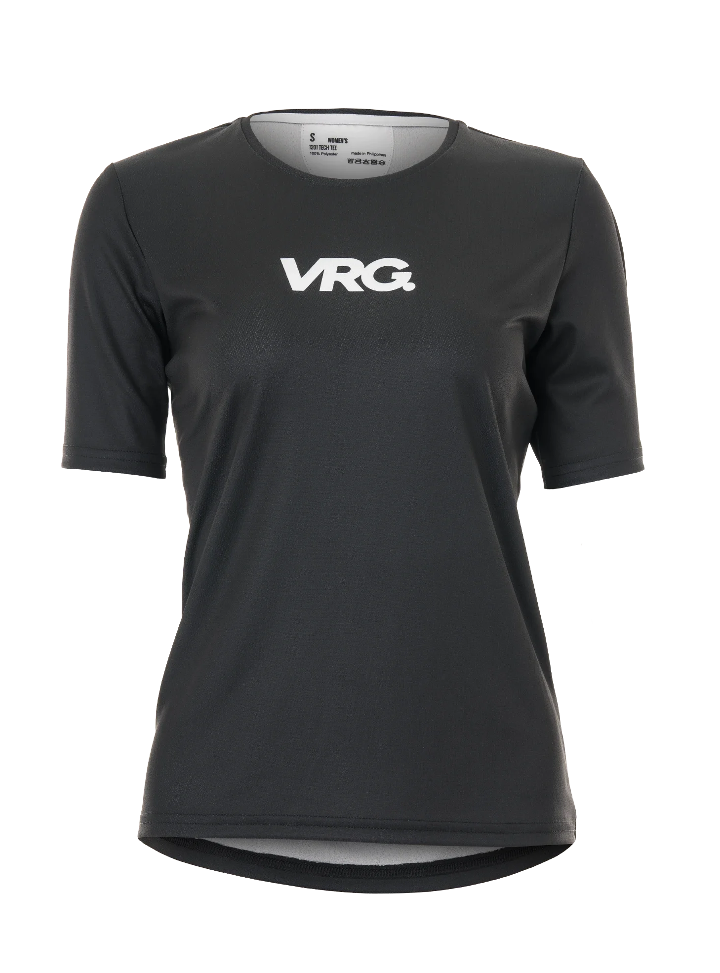 1201 VRG TECH TEE BLACK - WOMEN