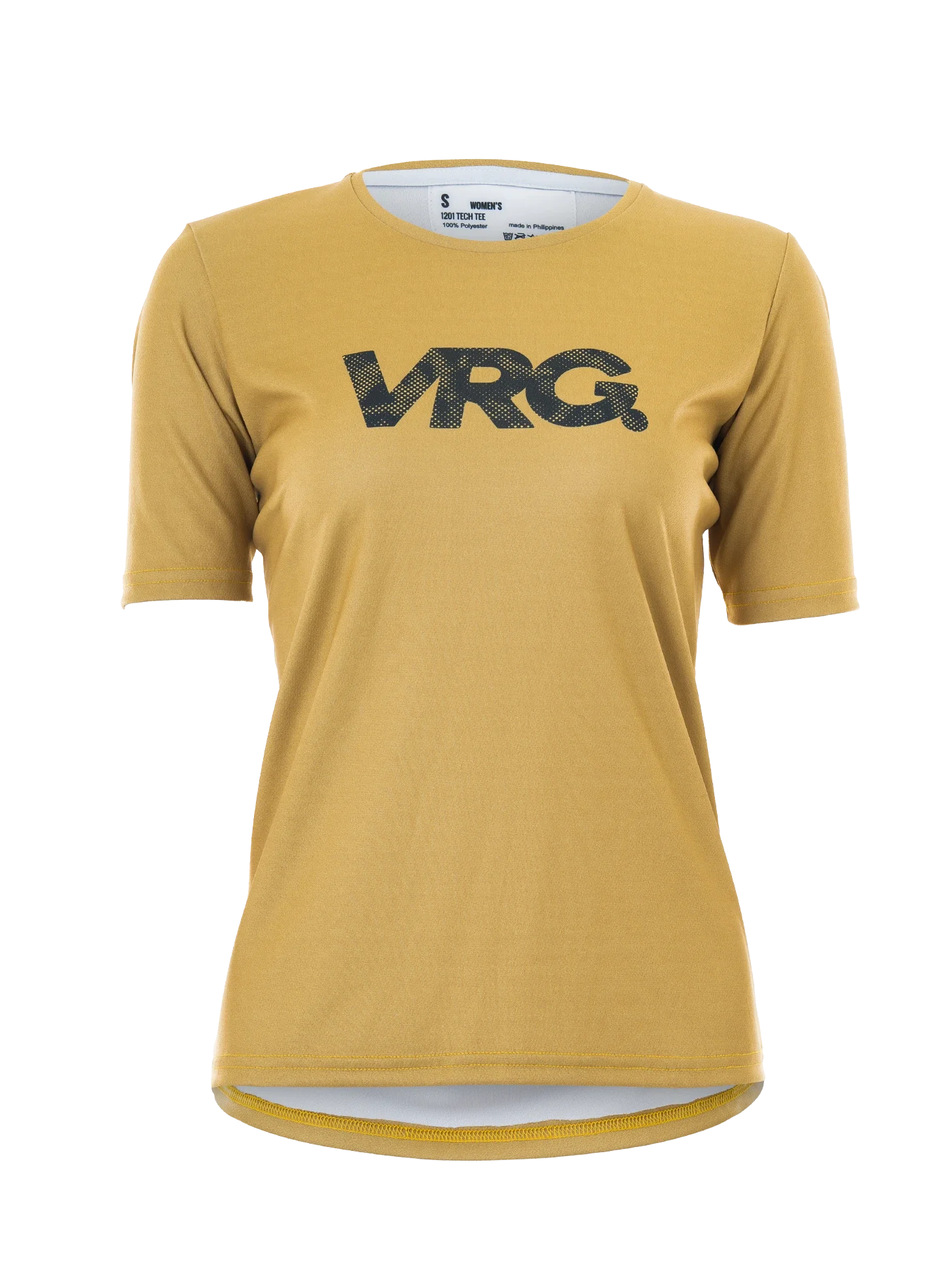 1201 VRG TECH TEE GOLD - WOMEN