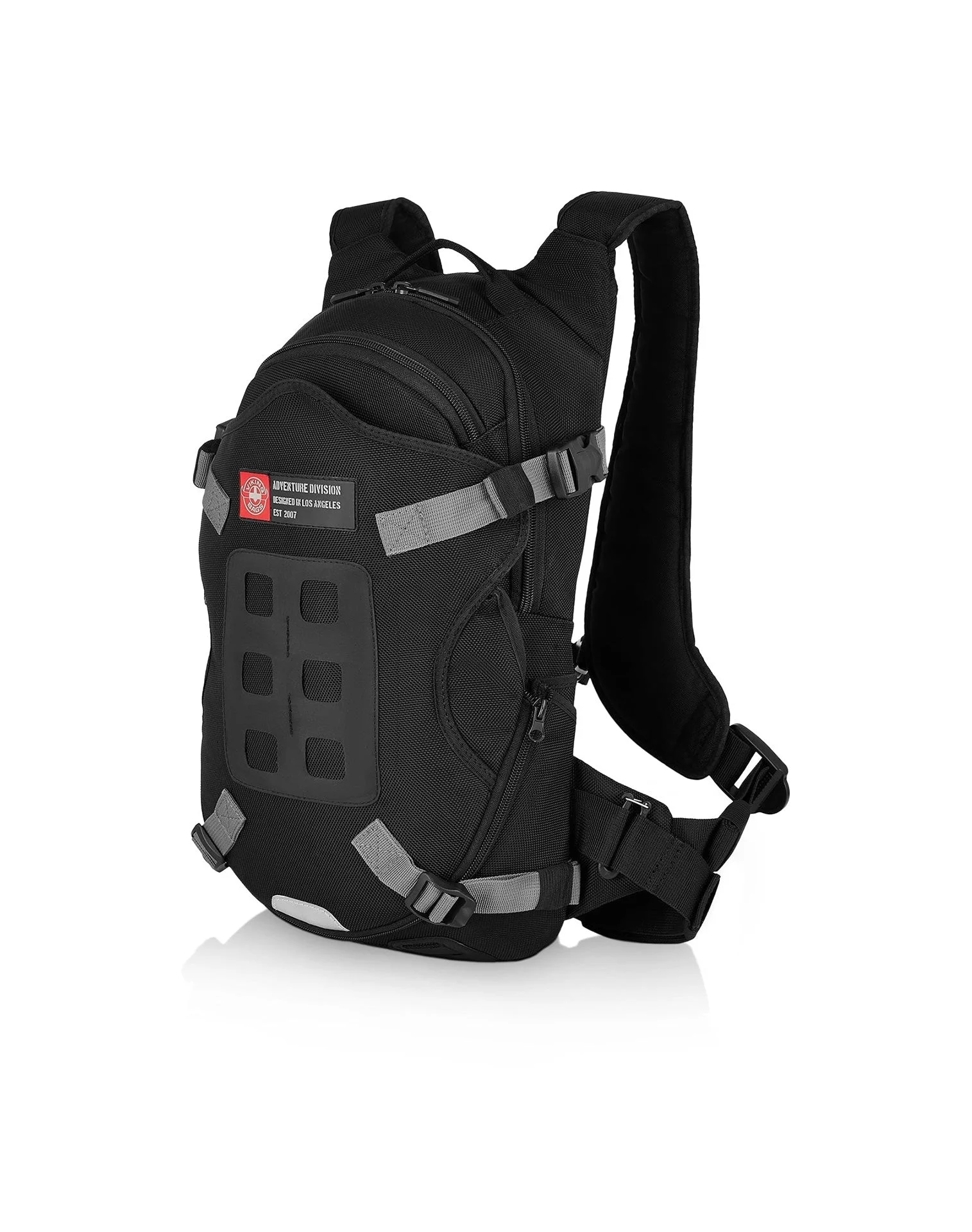 12L - Explorer Yamaha Adventure Touring Backpack with Chest Harness