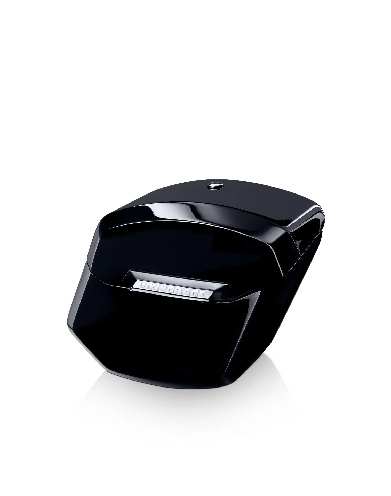 12L - Ironclad Quick Mount Medium Harley Softail Low Rider FXLR Painted Hard Solo Saddlebag (Left Only)
