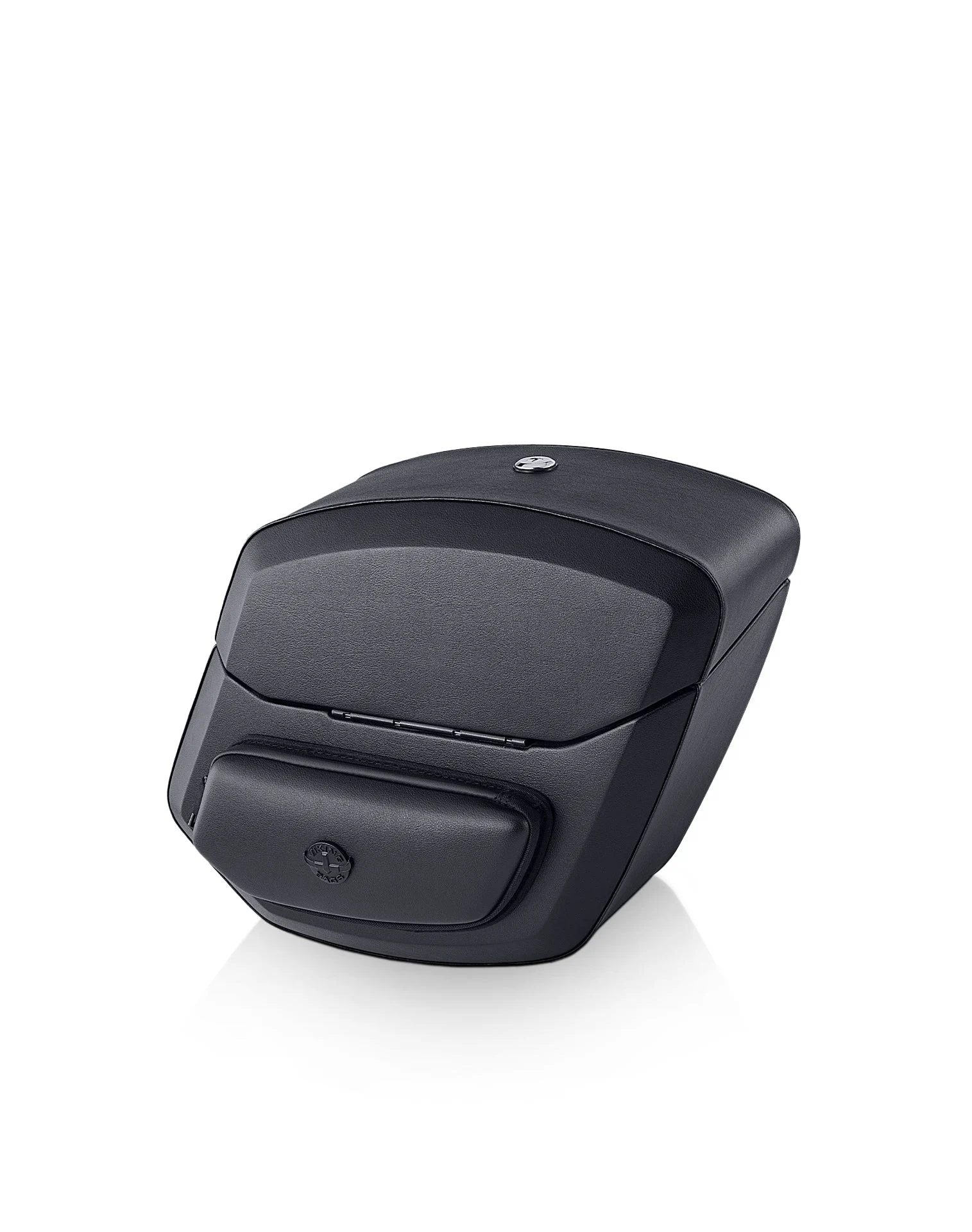 12L - Ironclad Quick Mount Medium Harley Sportster Iron 1200 XL1200NS Hard Solo Saddlebag (Left Only)