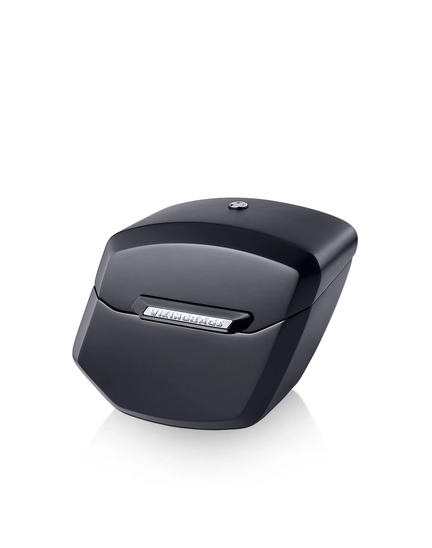 12L - Ironclad Quick Mount Medium Triumph Scrambler 900 Matte Hard Solo Saddlebag (Left Only)