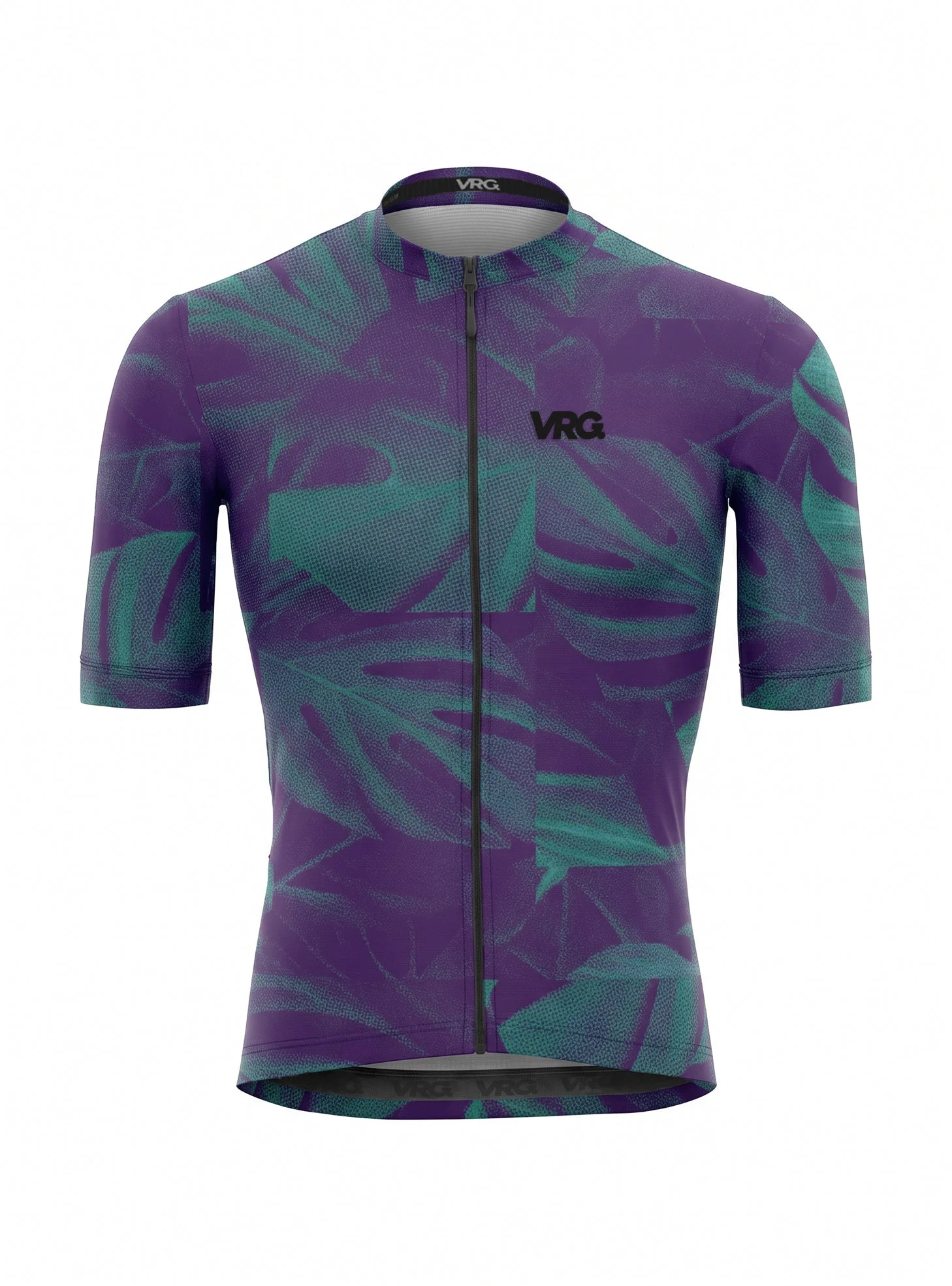 138 VRG JERSEY MONSTERA DEEP PURPLE - MEN