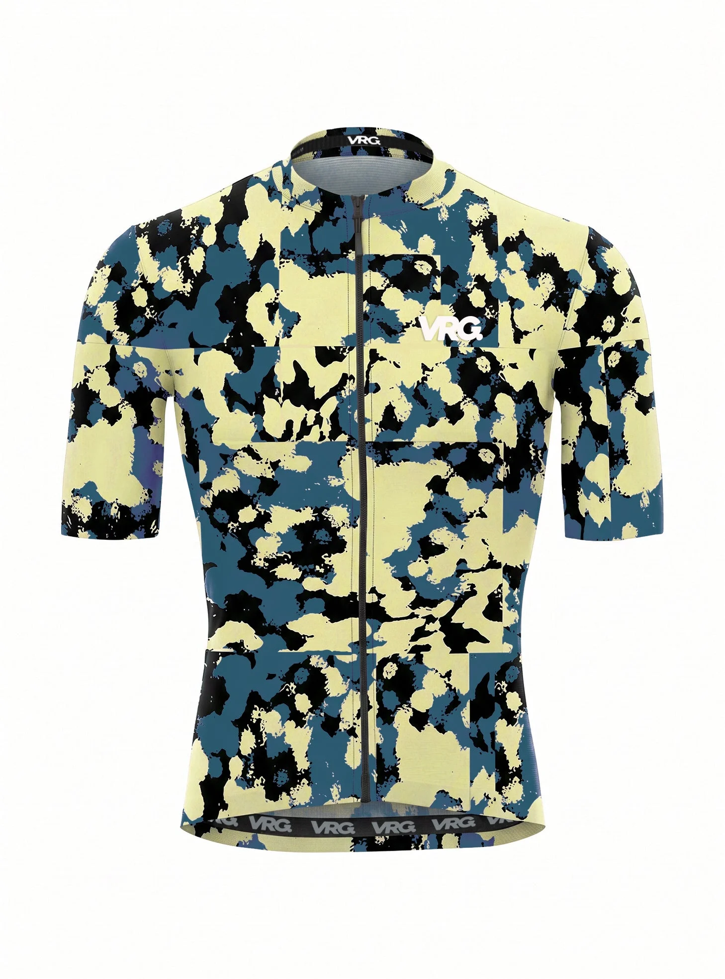 138 VRG JERSEY WAX TEAL - MEN