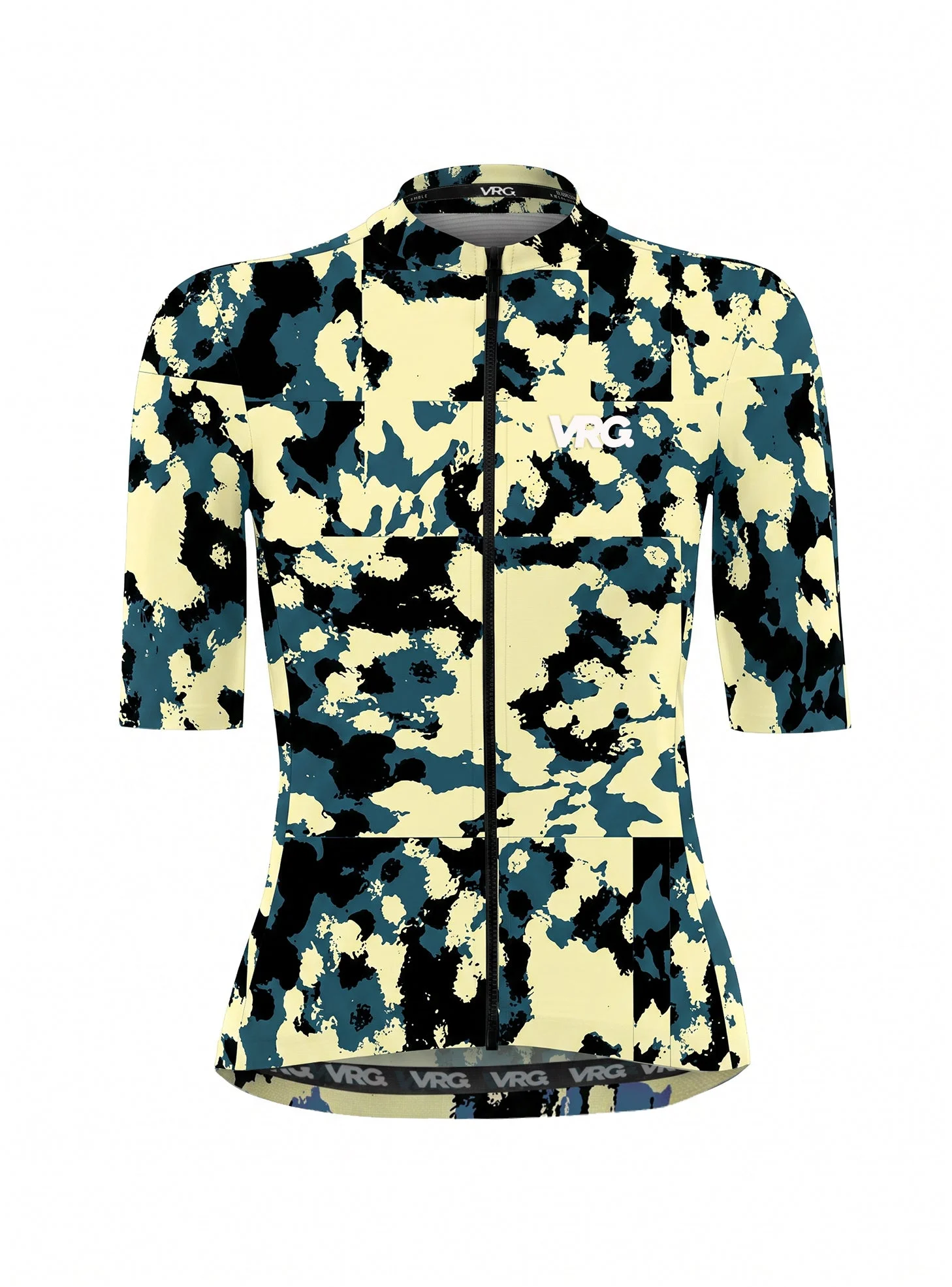 138 VRG JERSEY WAX TEAL - WOMEN
