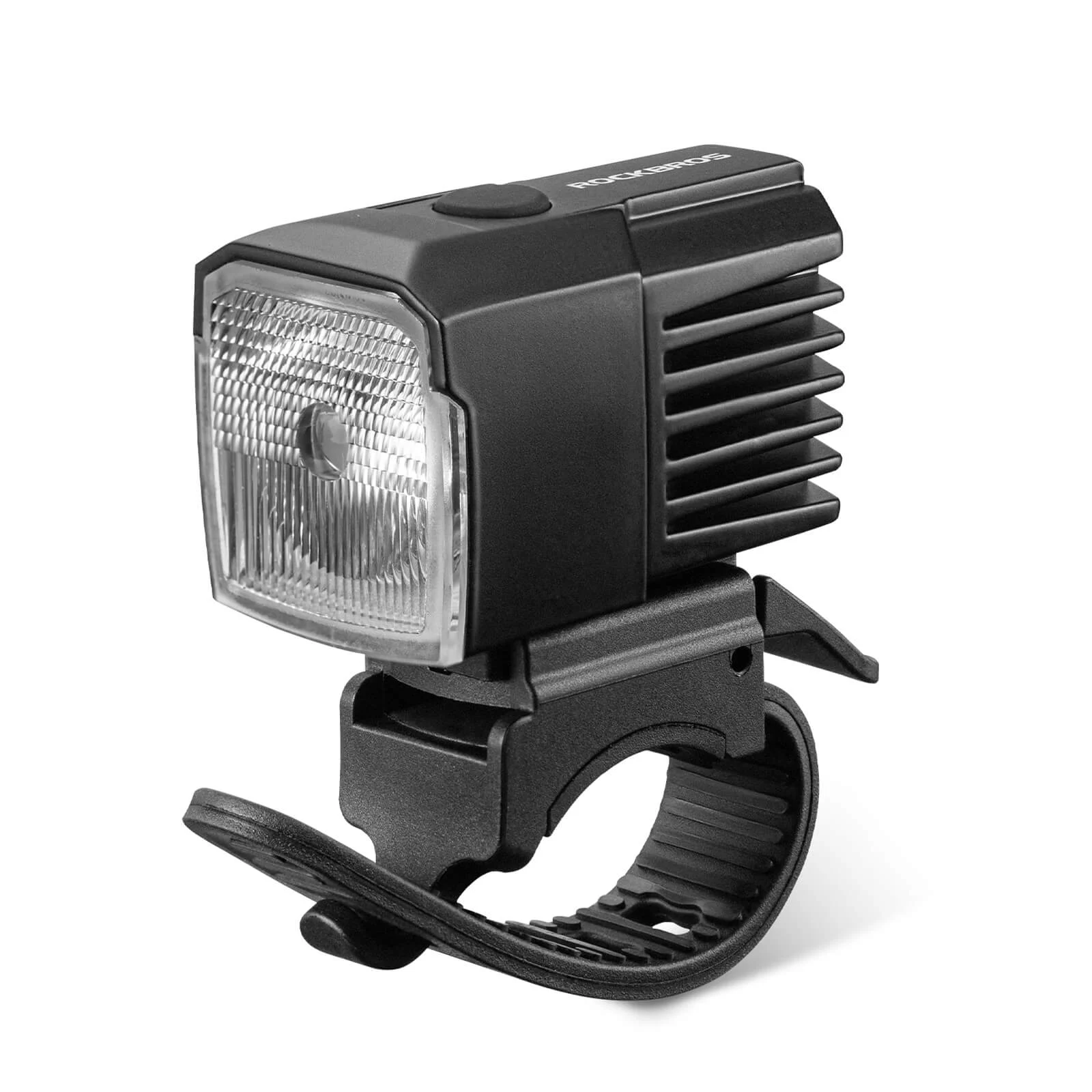 1600LM High-Power USB Bike Light Waterproof External Power Front Lamp