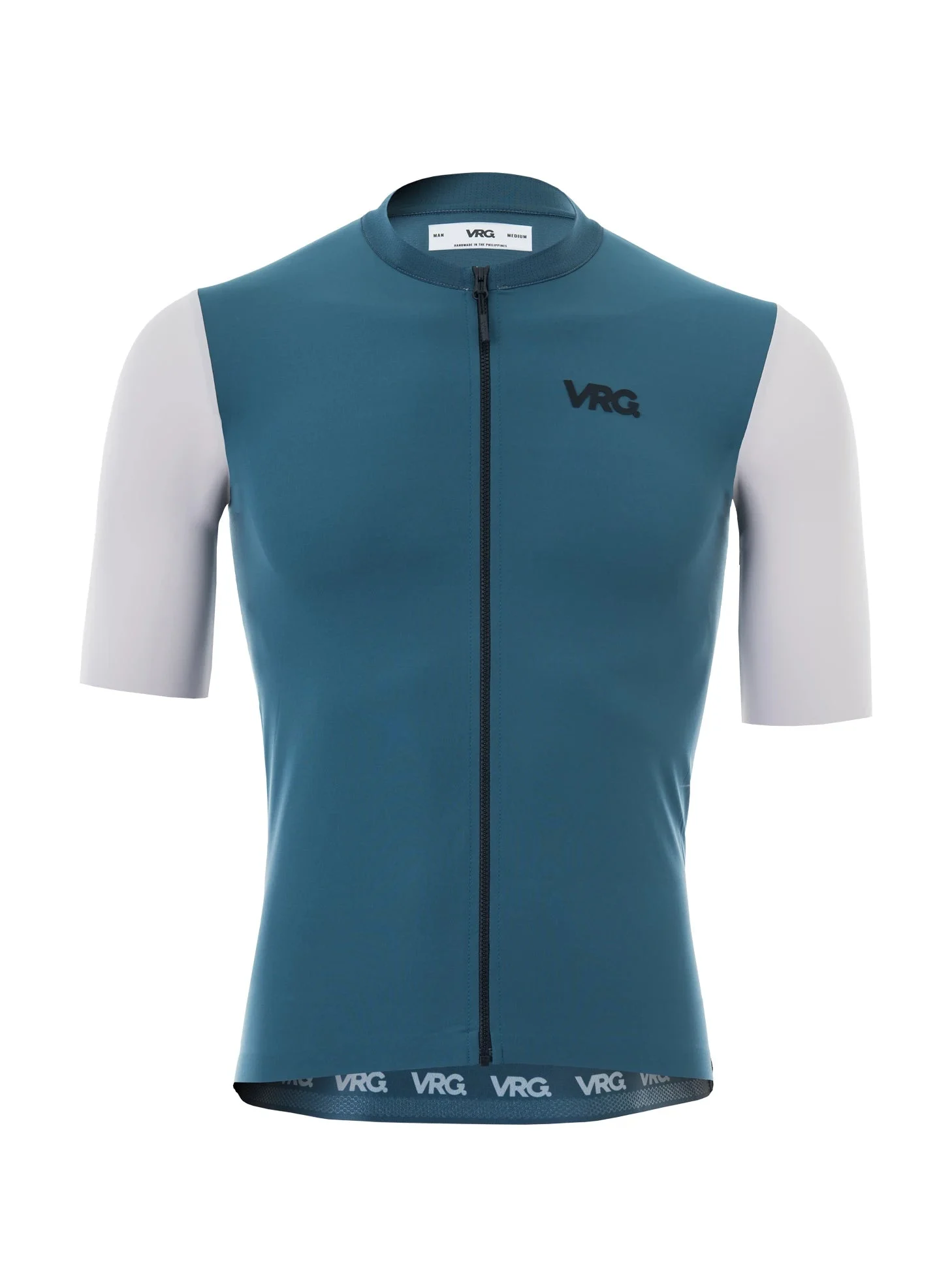 186 VRG JERSEY - STONE/GREEN/ORANGE - MEN