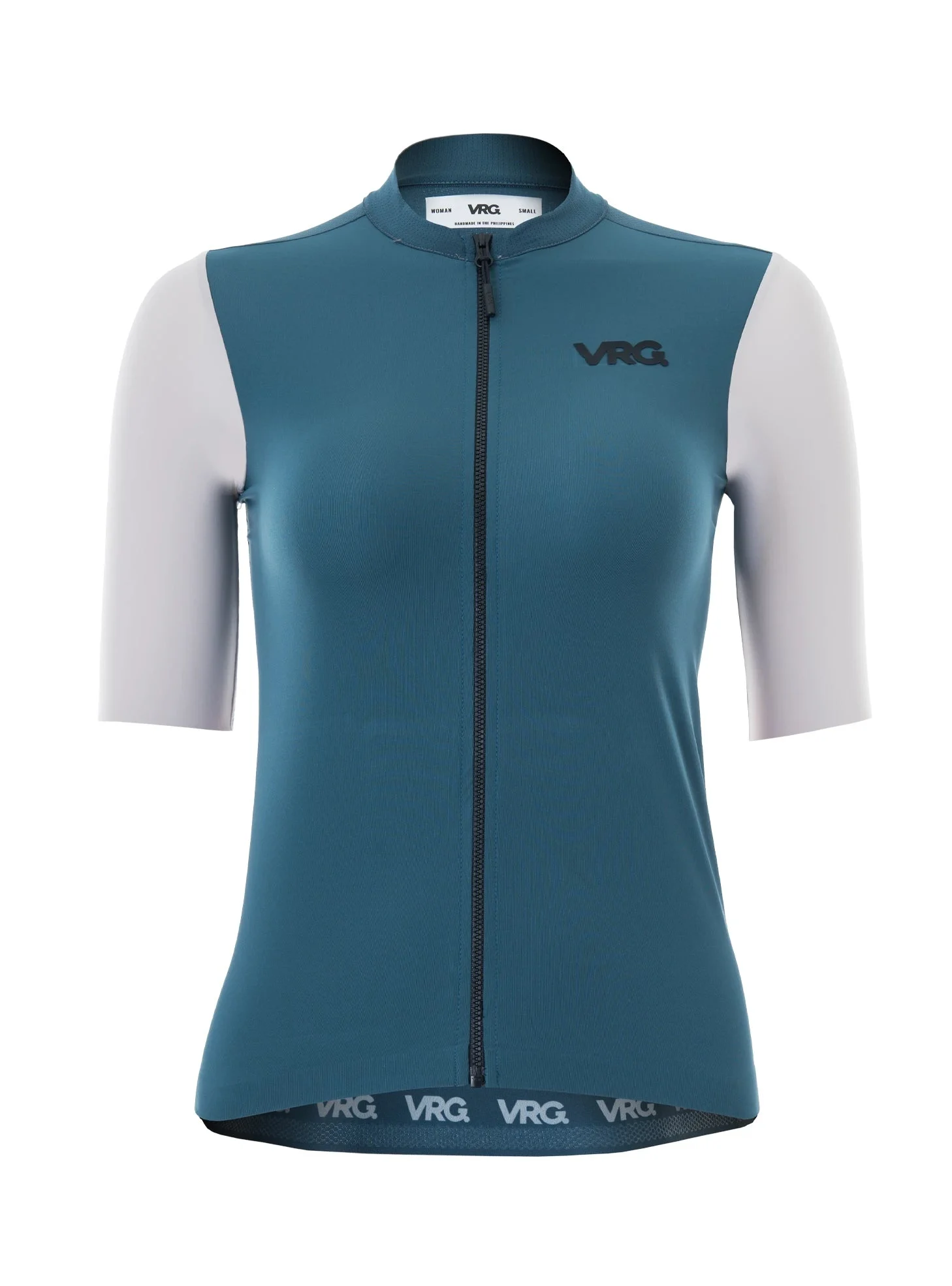 186 VRG JERSEY - STONE/GREEN/ORANGE - WOMEN