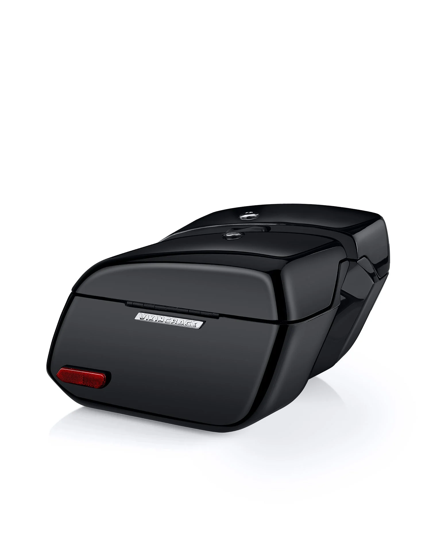 18L - Aegis Quick Mount Medium Shock Cut-Out Harley Dyna Low Rider S FXDLS Painted Hard Saddlebags