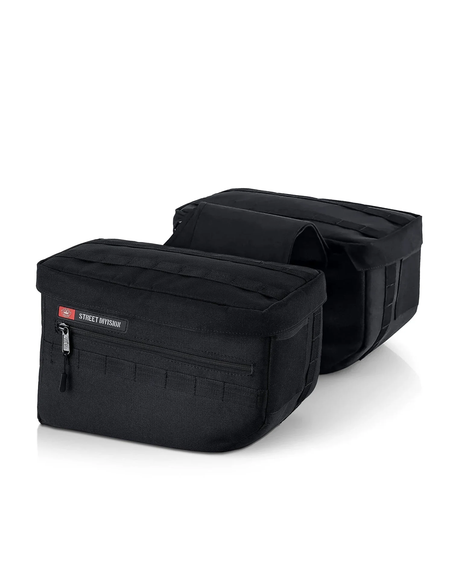 18L - Patriot Medium Indian Scout Motorcycle Throw Over Saddlebags