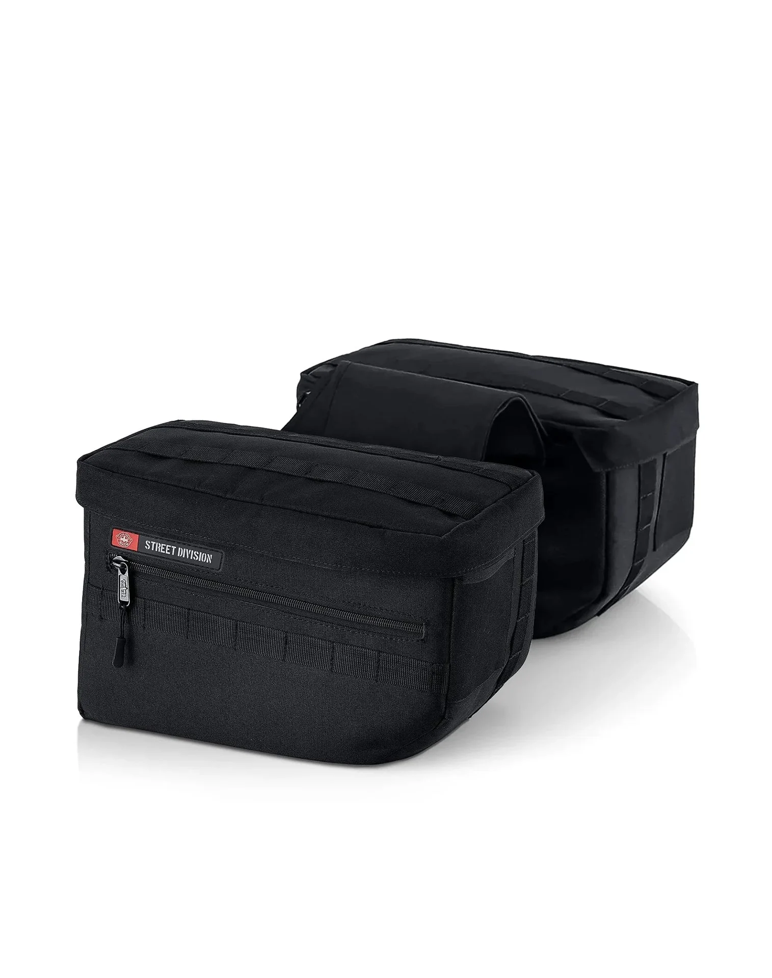 18L - Patriot Medium Throw Over Saddlebags For 2025+ Harley Softail Low Rider S FXLRS