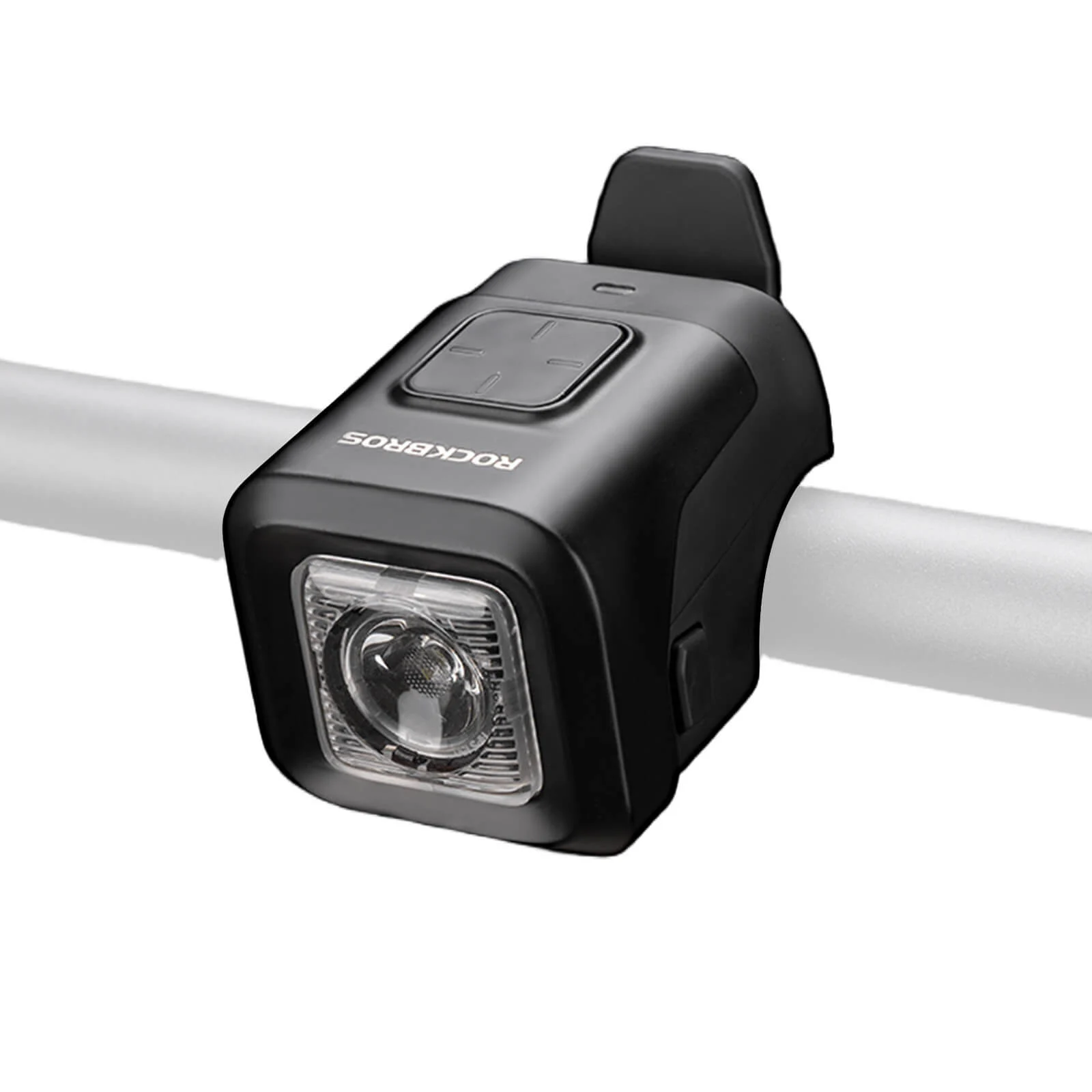 2-in-1 Bike Horn & Front Light -450lm