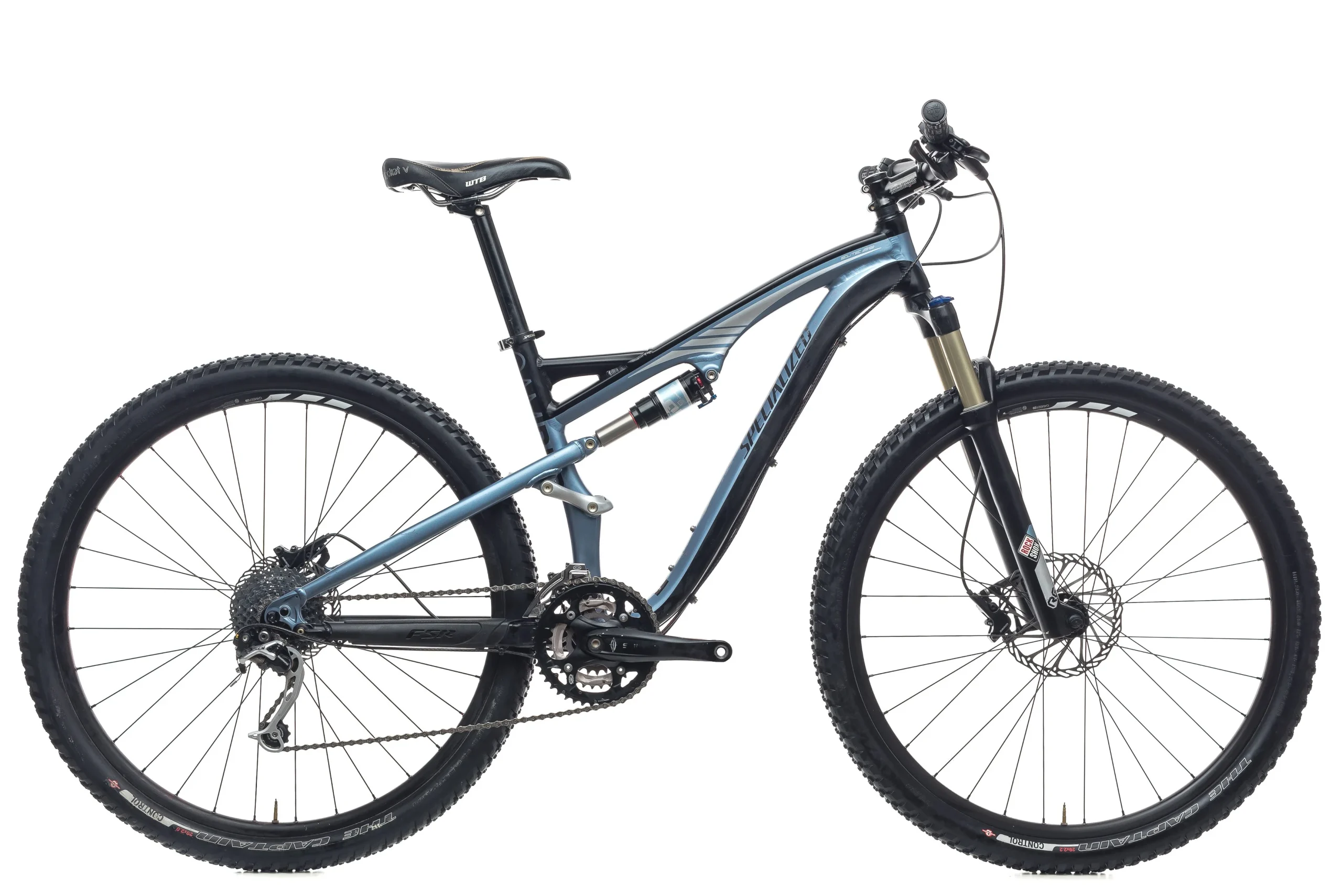 2011 Specialized Camber FSR Elite 29 Medium Bike - 2011