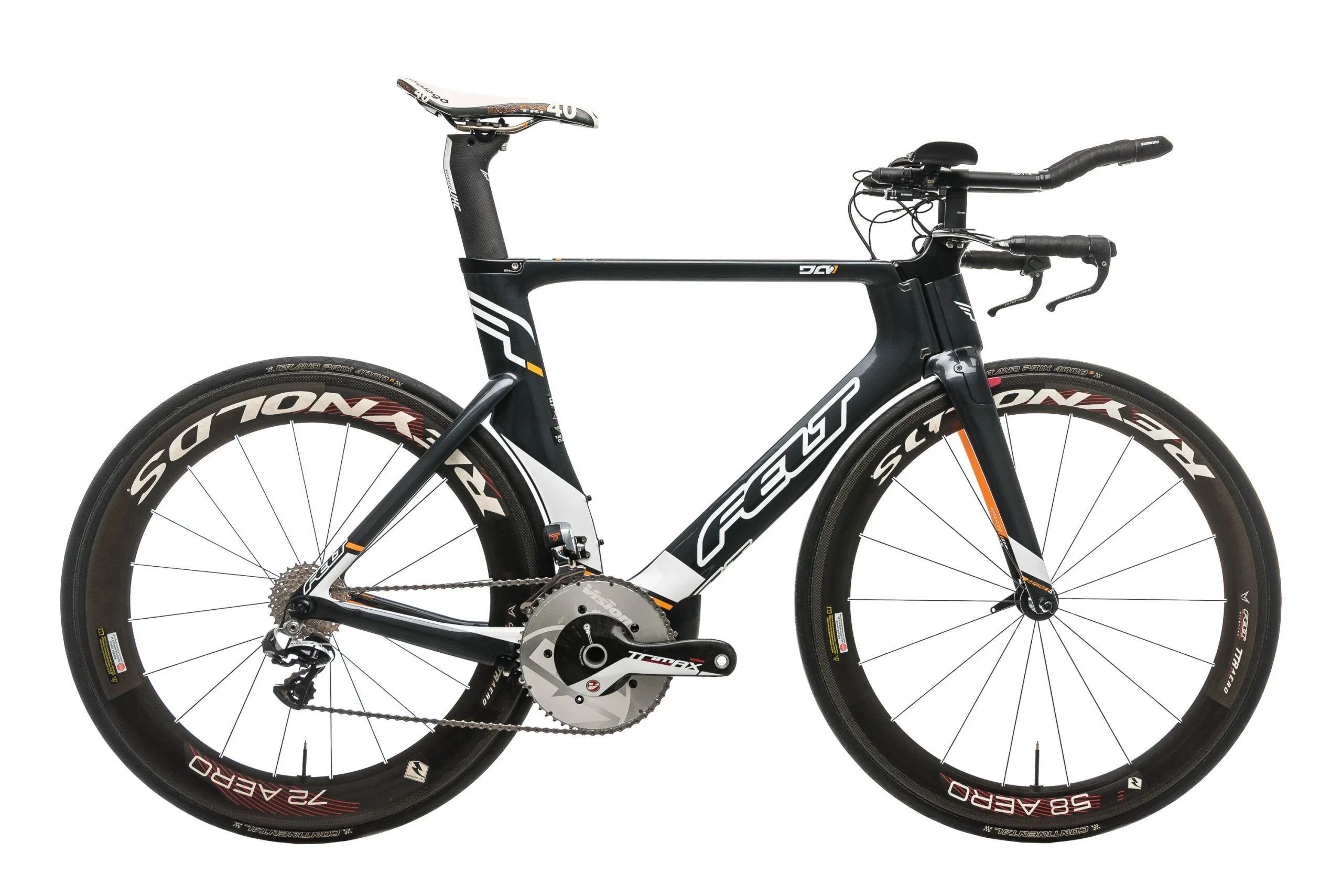 2014 Felt DA2 Time Trial Bike - 2014, 56cm