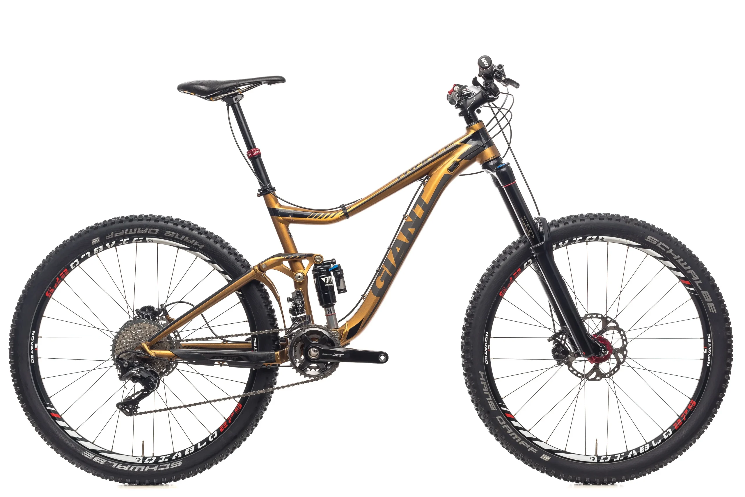 2014 Giant Trance SX 27.5 Medium Bike - 2014