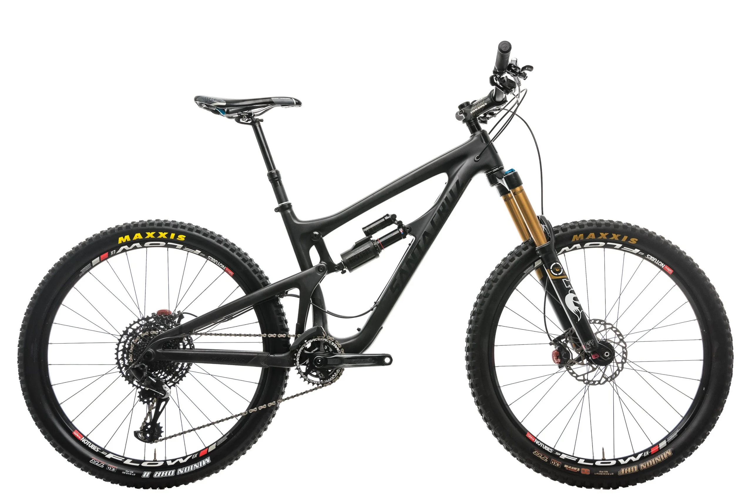 2015 Santa Cruz Nomad C Mountain Bike - 2015, Medium