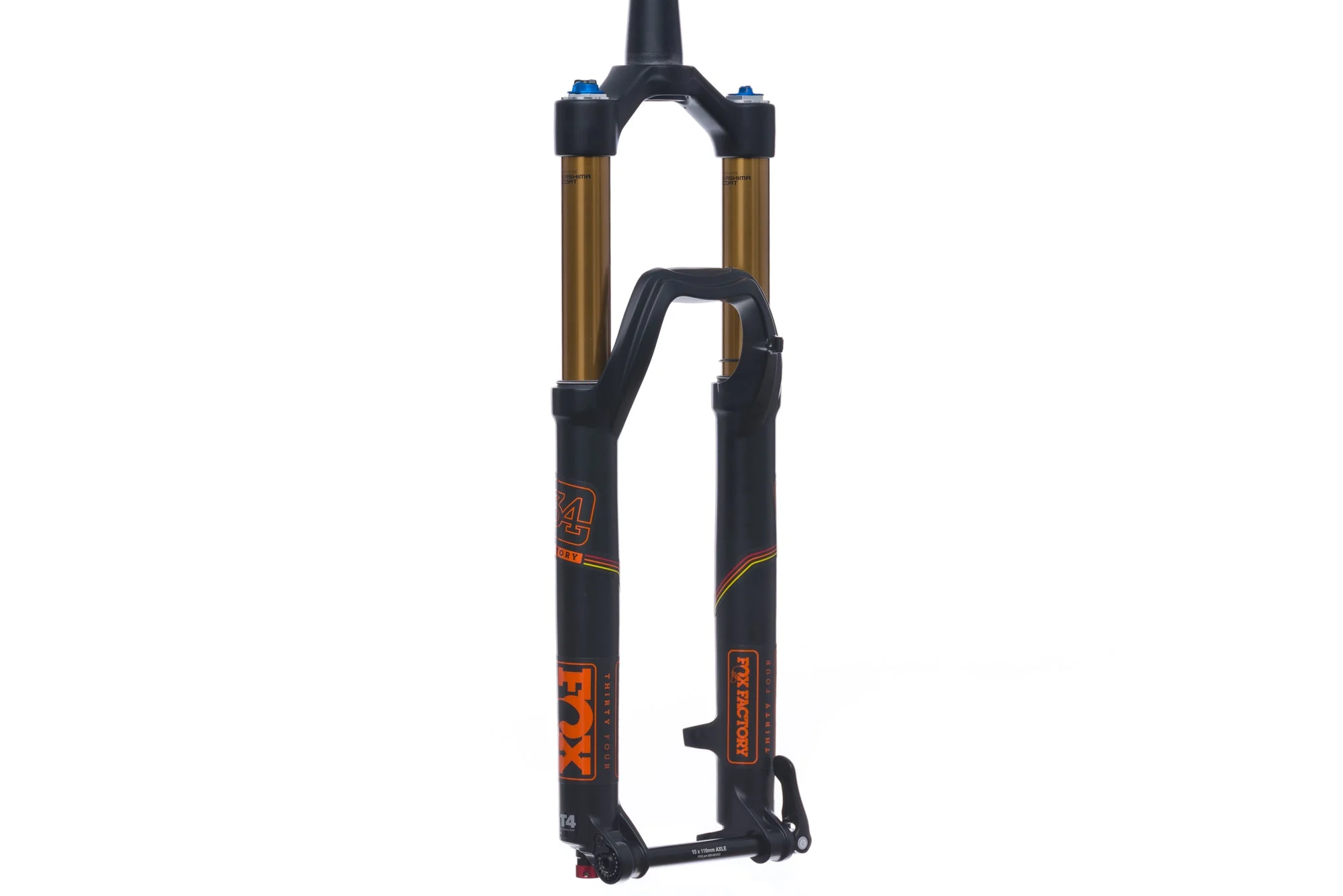 2017 Fox Float 34 Fork 27.5" 140mm 15x110mm Boost Thru-Axle Disc