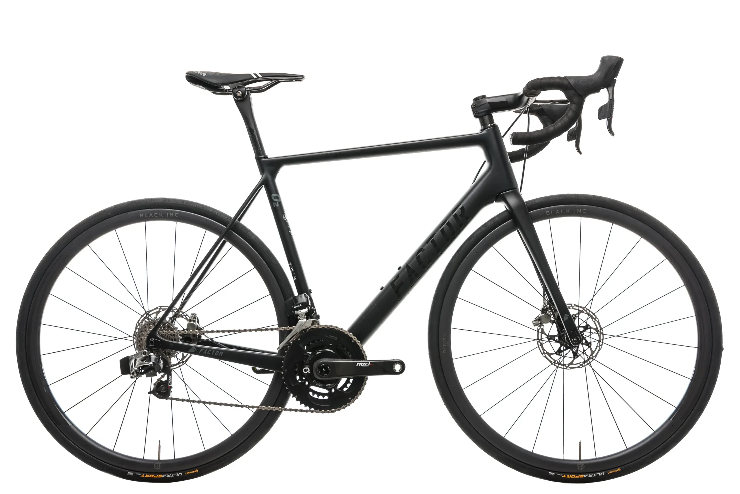 2018 Factor O2 Disc Road Bike - 2017, 56cm