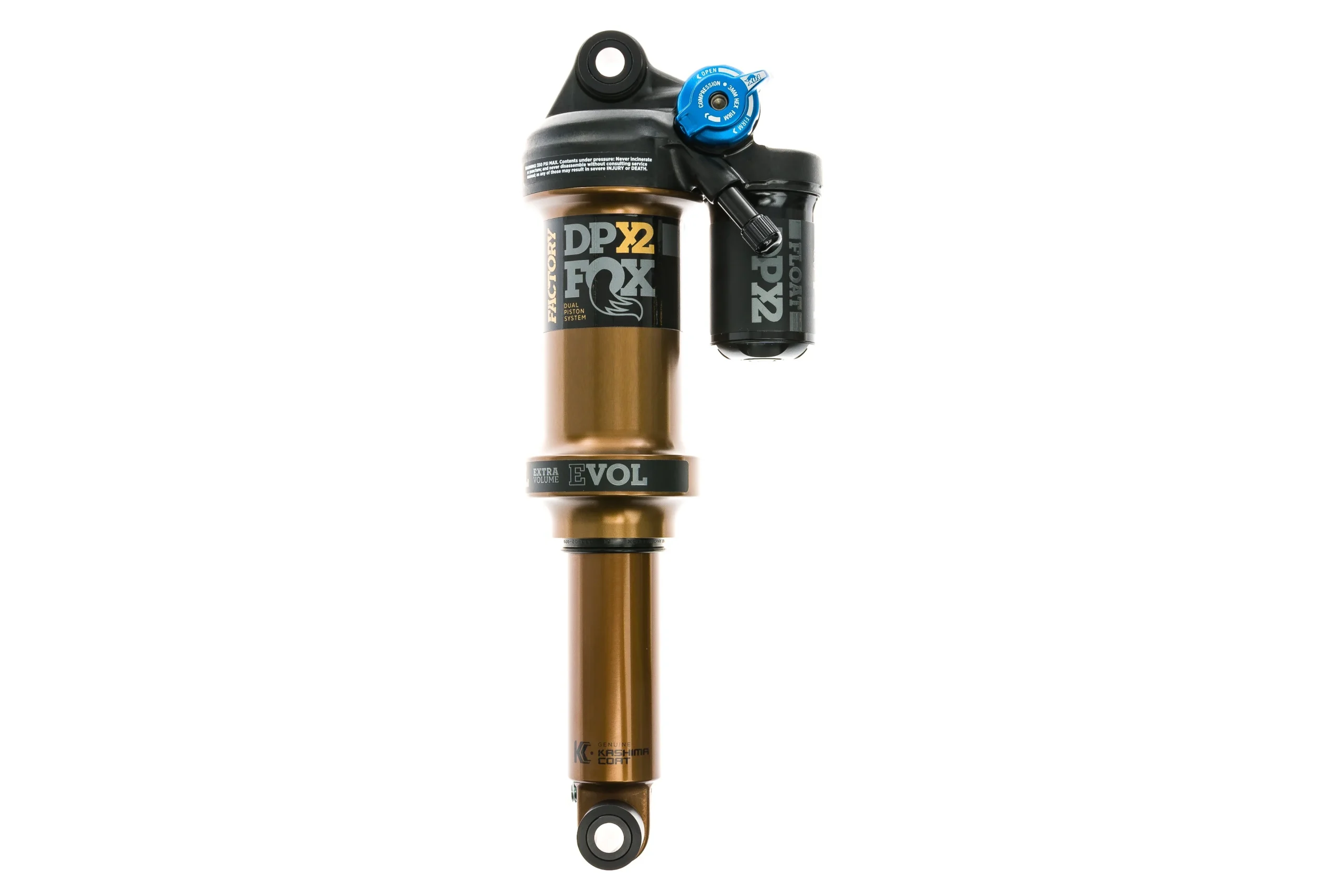2018 Fox Factory Series Float DPX2 Evol 8.5" x 2.5"