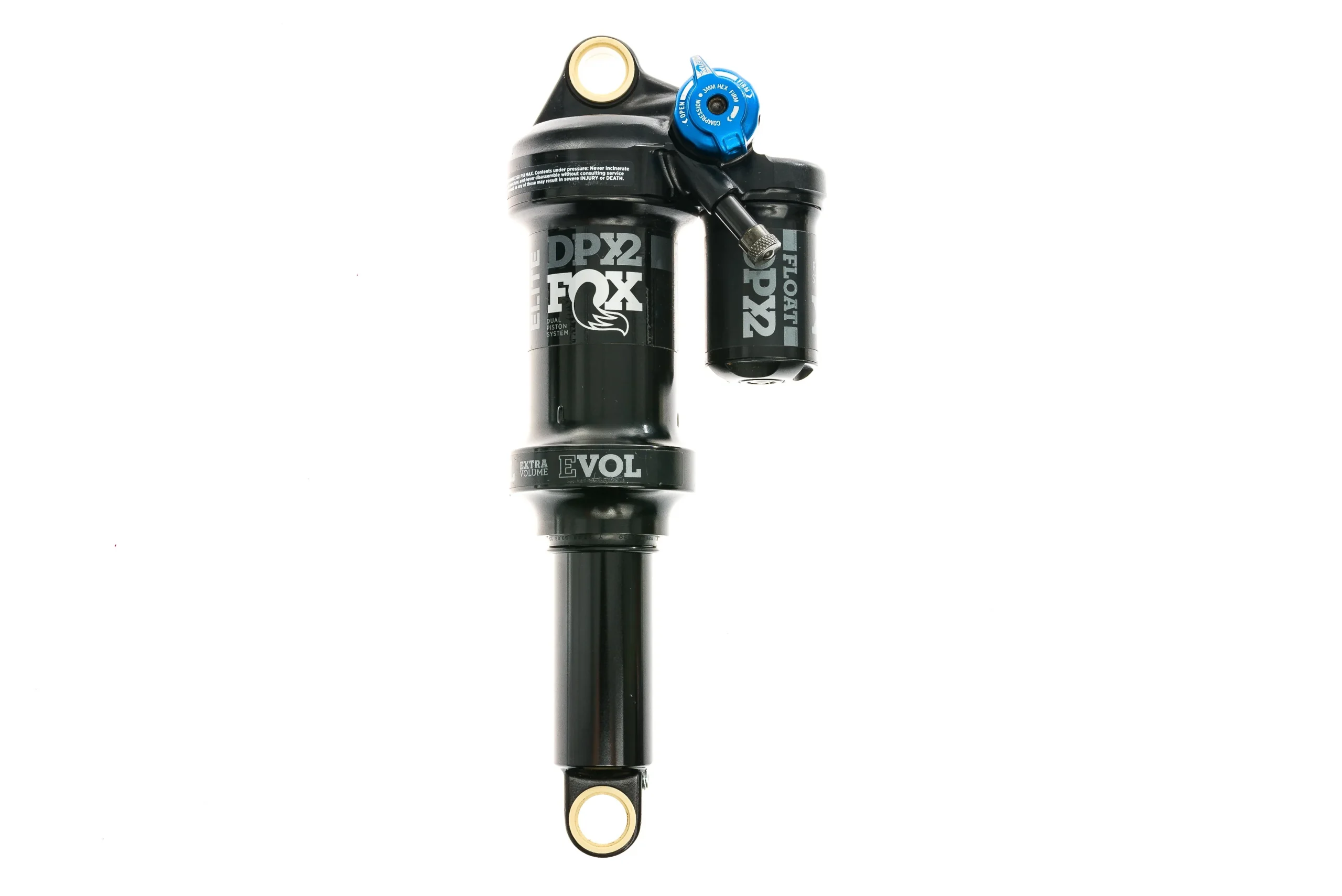 2018 Performance Elite Series Float DPX2 Evol LV Rear Air Shock 7.875 x 2.25"