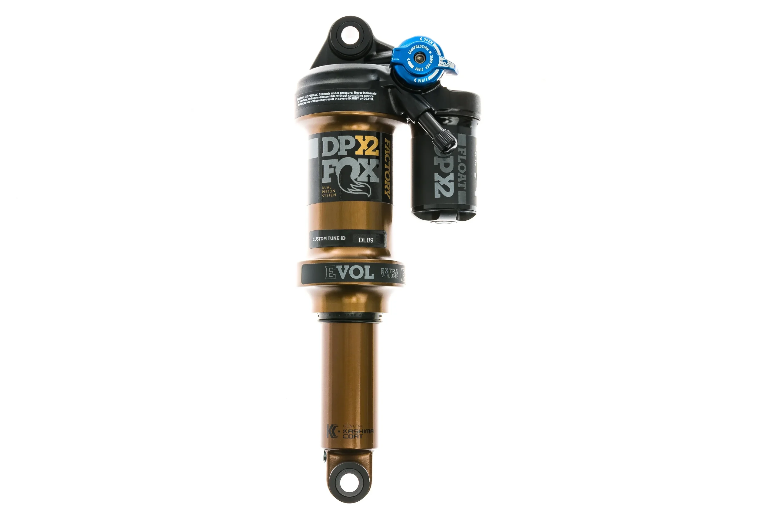 2019 Fox Float DPX2 Factory Series Evol 7.875" x2.25"