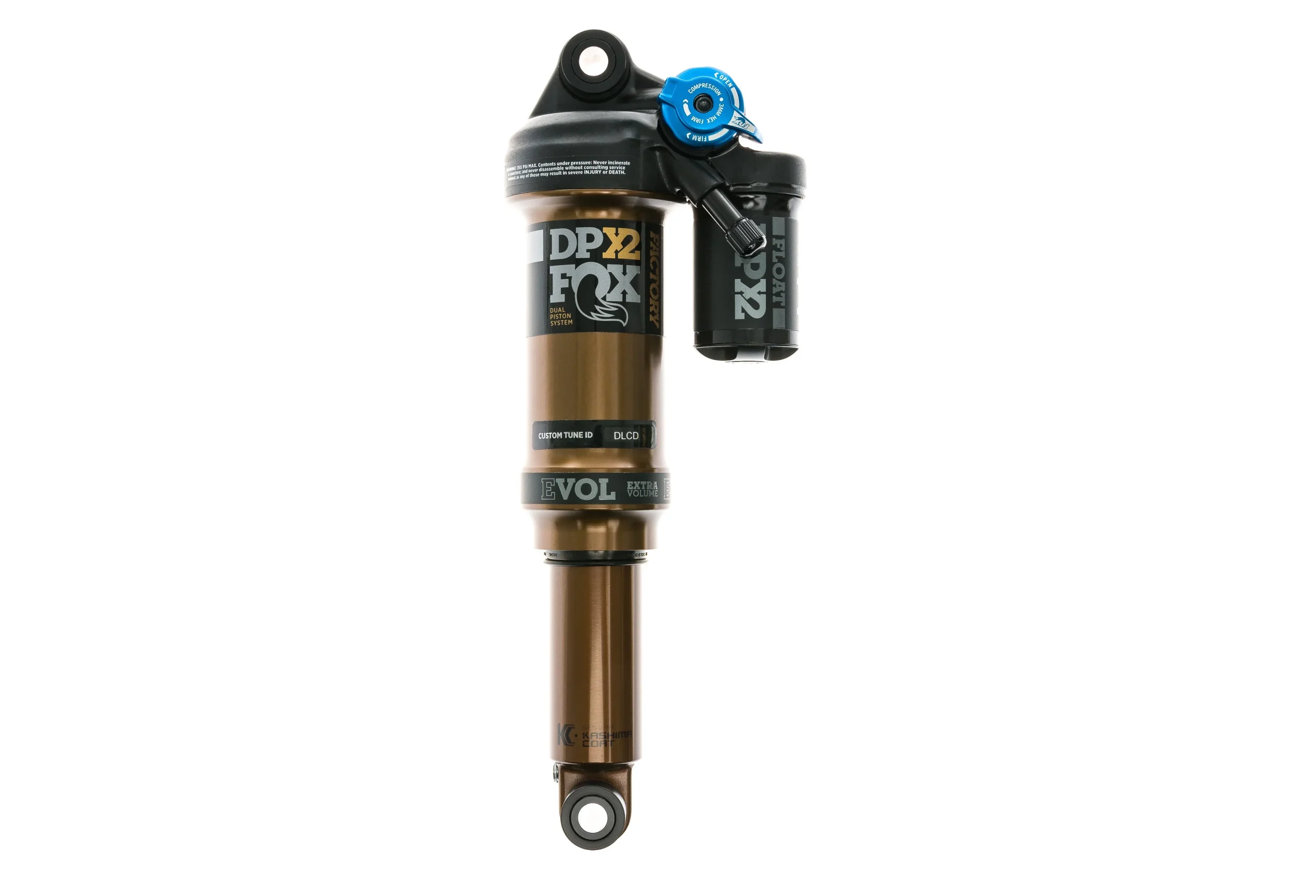 2019 Fox Float DPX2 Factory Series EVOL LV 210mm x 50mm