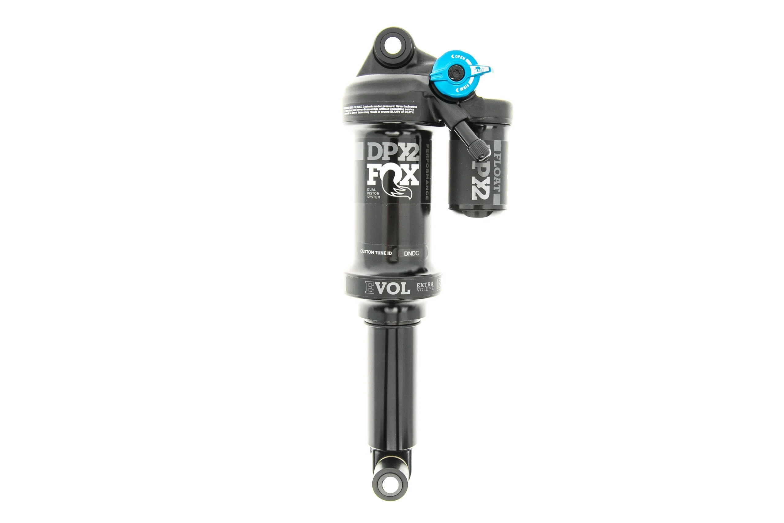 2019 Fox Performance Series Float DPX2 Evol LV Rear Air Shock 8.5 x 2.5"