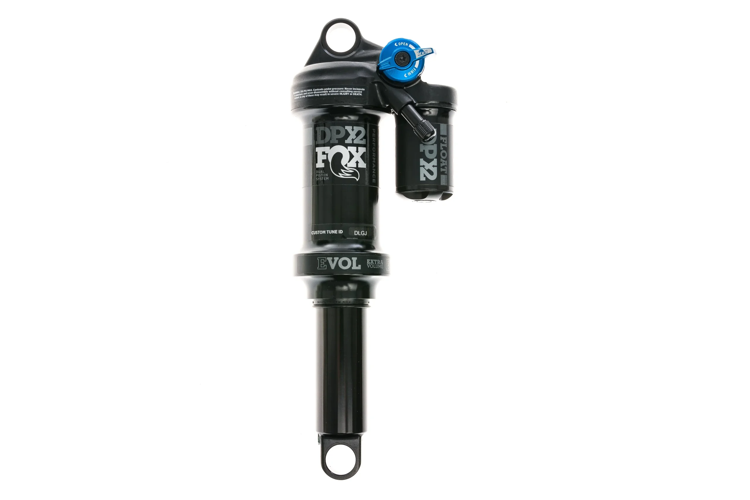 2019 Fox Performance Series Float DPX2 Evol LV Rear Air Shock 8.5x2.5"