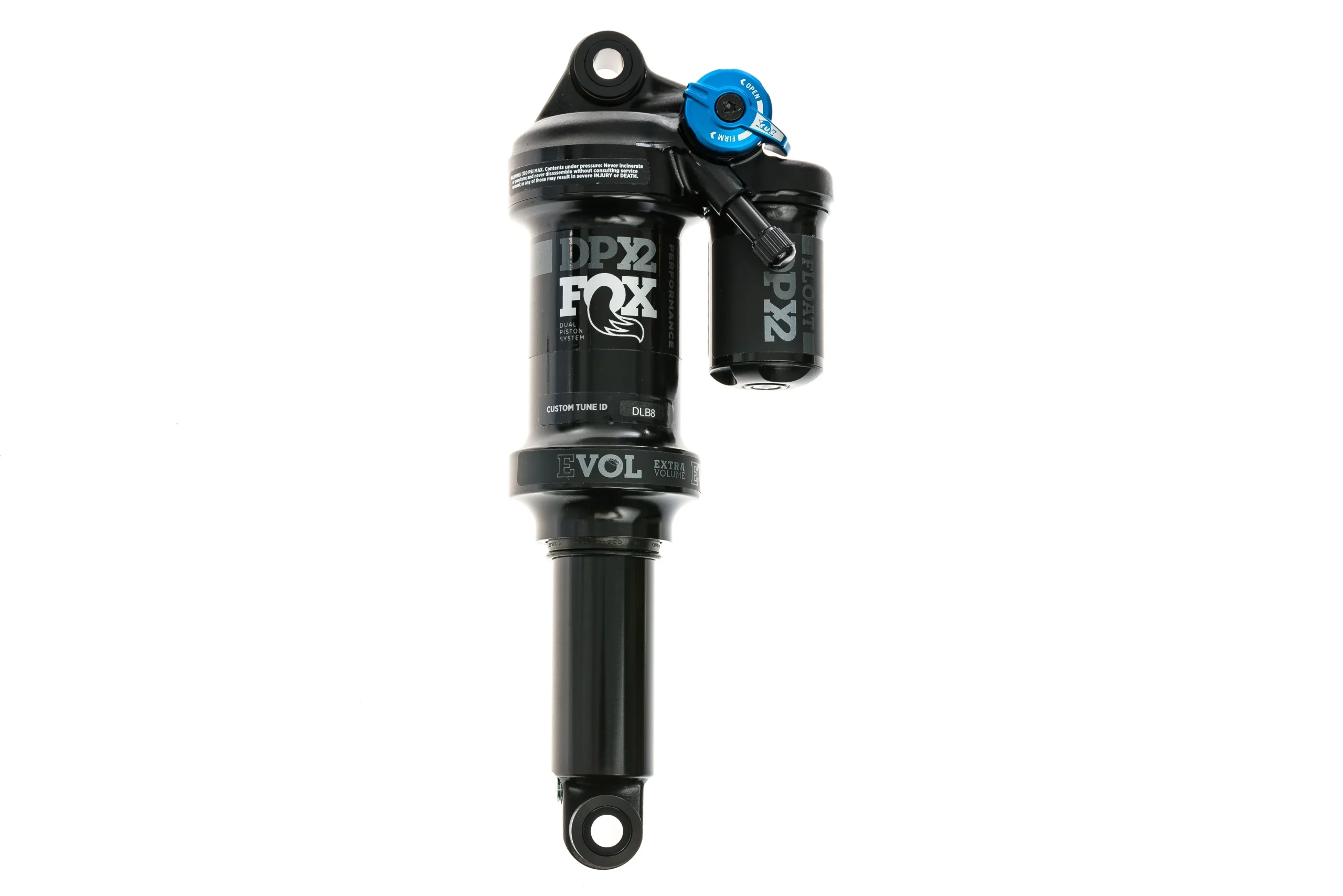 2019 Fox Performance Series Float DPX2 Evol Rear Air Shock 7.875x2.25"