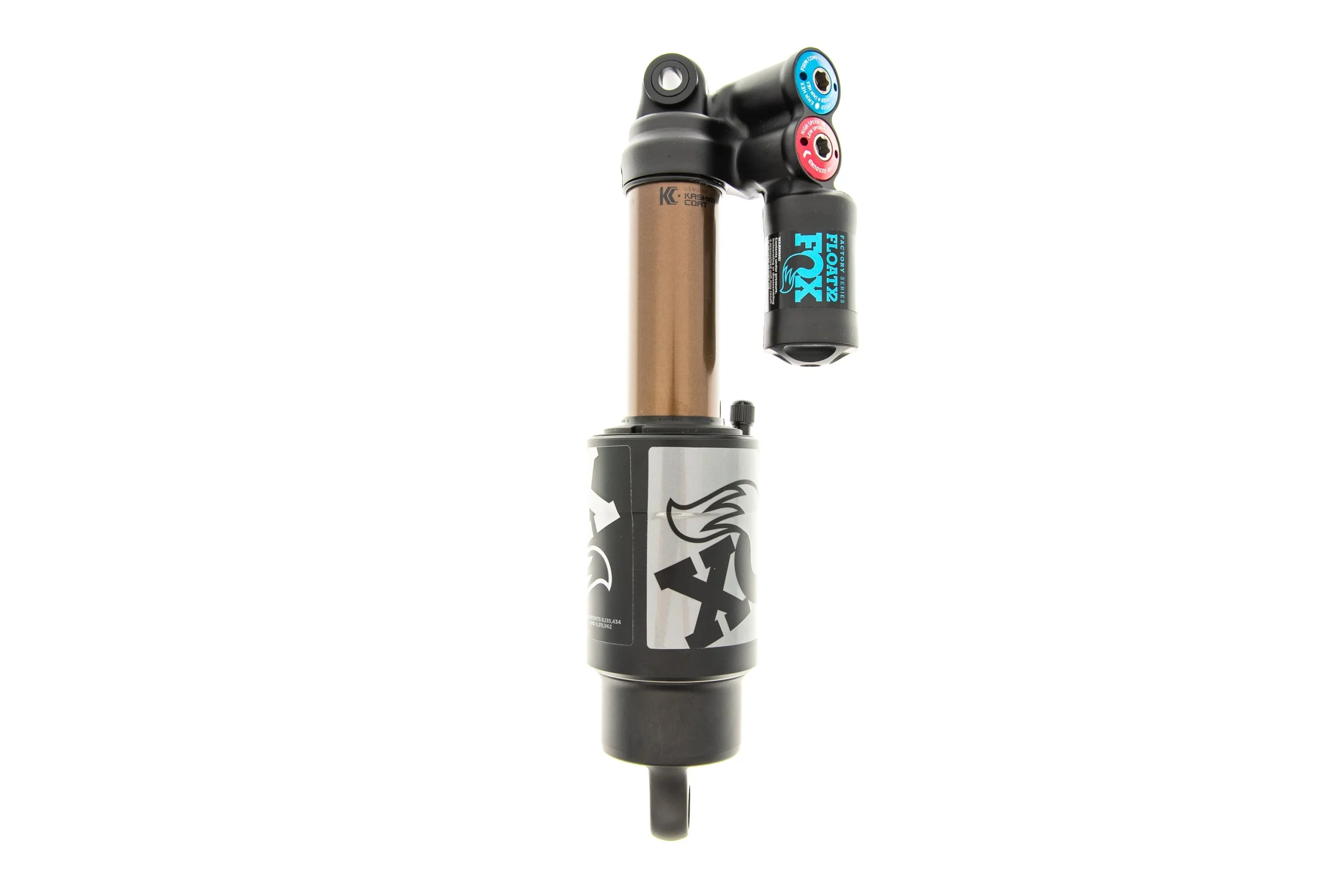 2020 Fox Factory Series Float X2 Rear Shock 9.5 x 3.0" - Blue