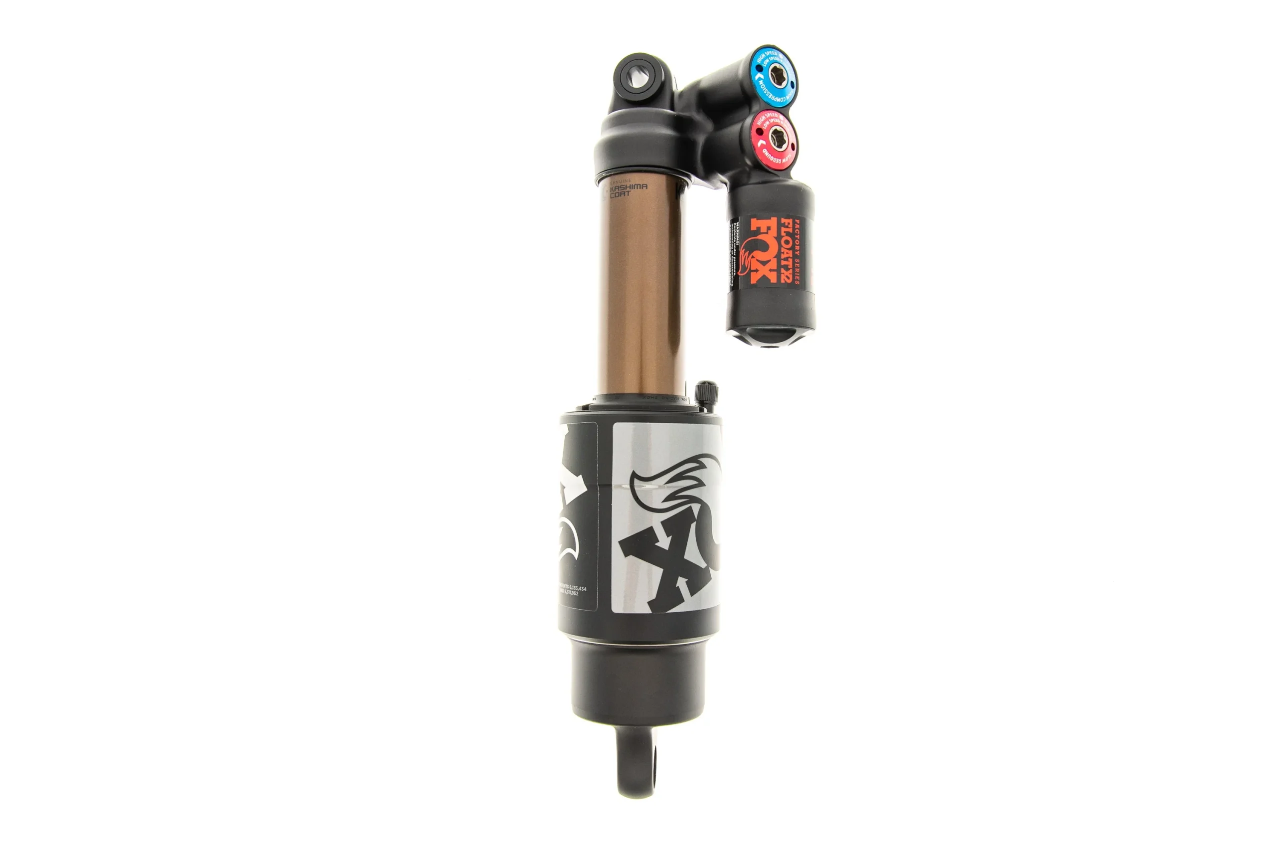 2020 Fox Factory Series Float X2 Rear Shock 9.5 x 3.0" - Red