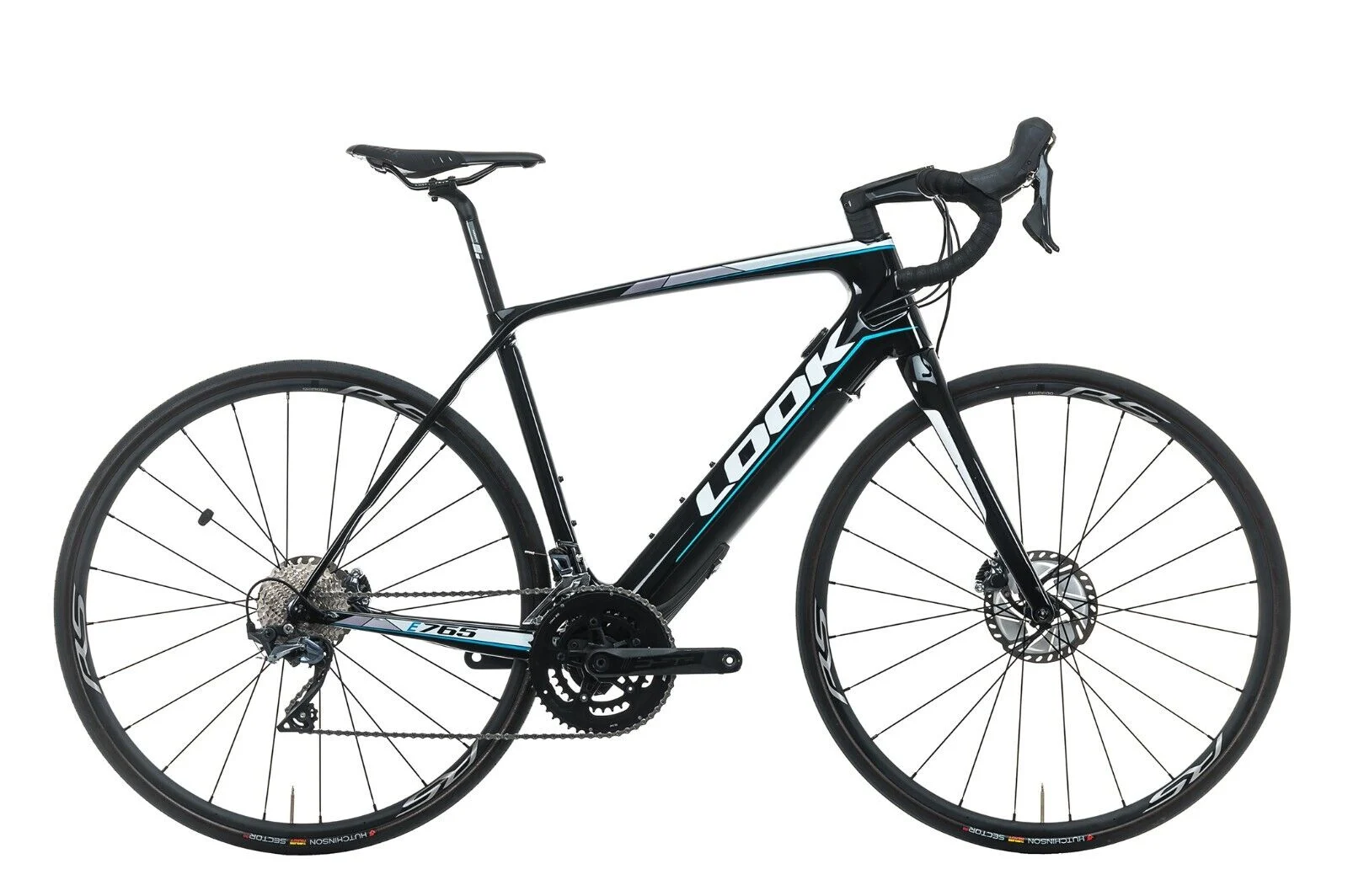 2020 Look E765 Optimum Disc Black/Blue- Small