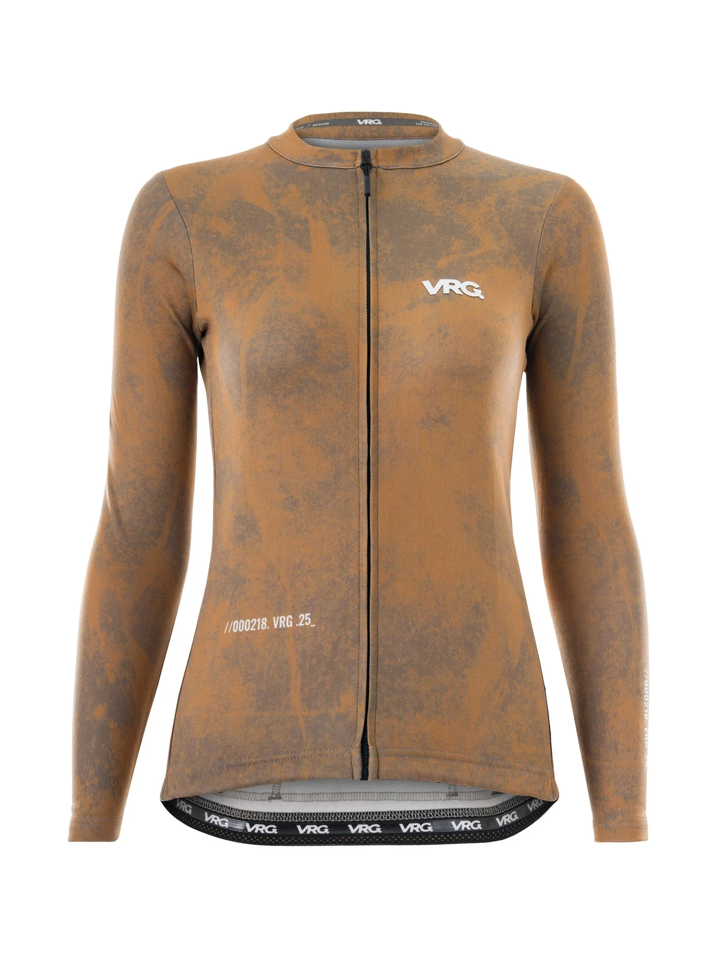 218 VRG WOOL LS JERSEY - SANDSTONE - WOMEN