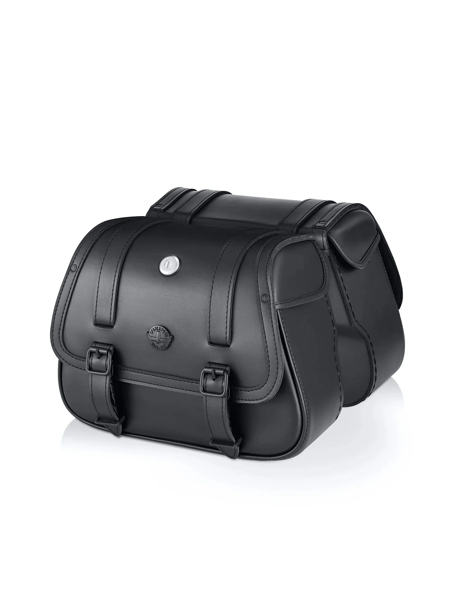 25L - SpiritBlade Medium BMW R18 Leather Motorcycle Saddlebags