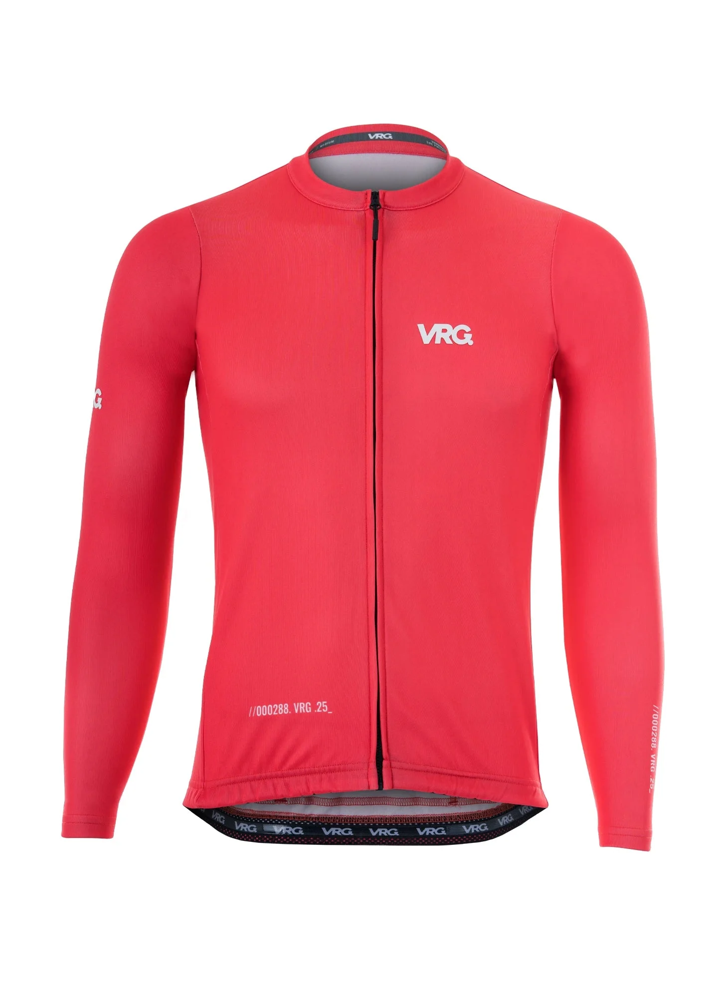 288 VRG LS JERSEY - CORAL - MEN