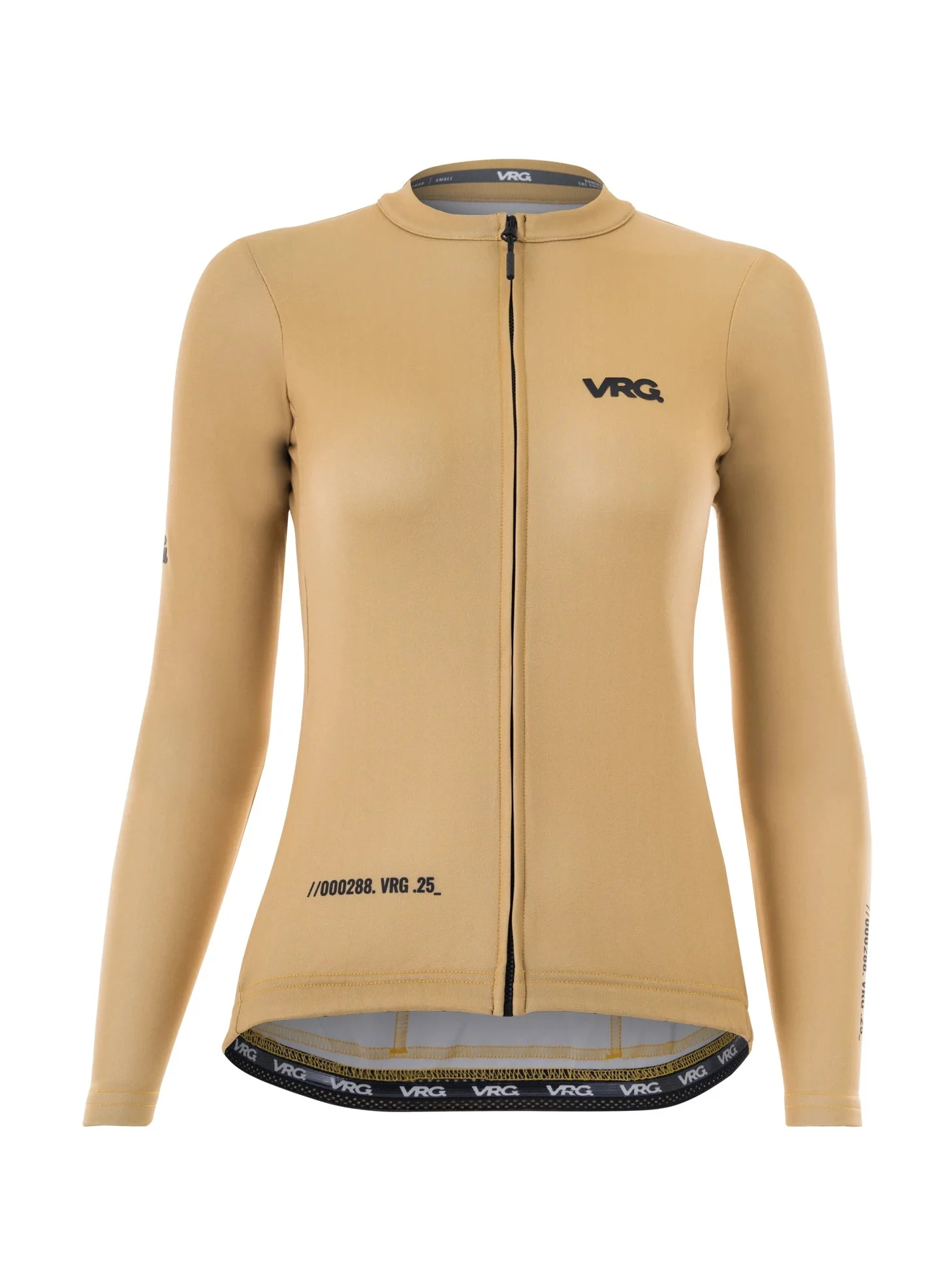288 VRG LS JERSEY - GOLD - WOMEN