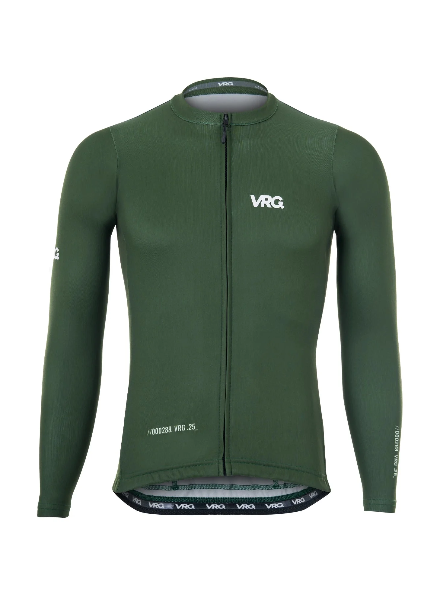 288 VRG LS JERSEY - GREEN - MEN