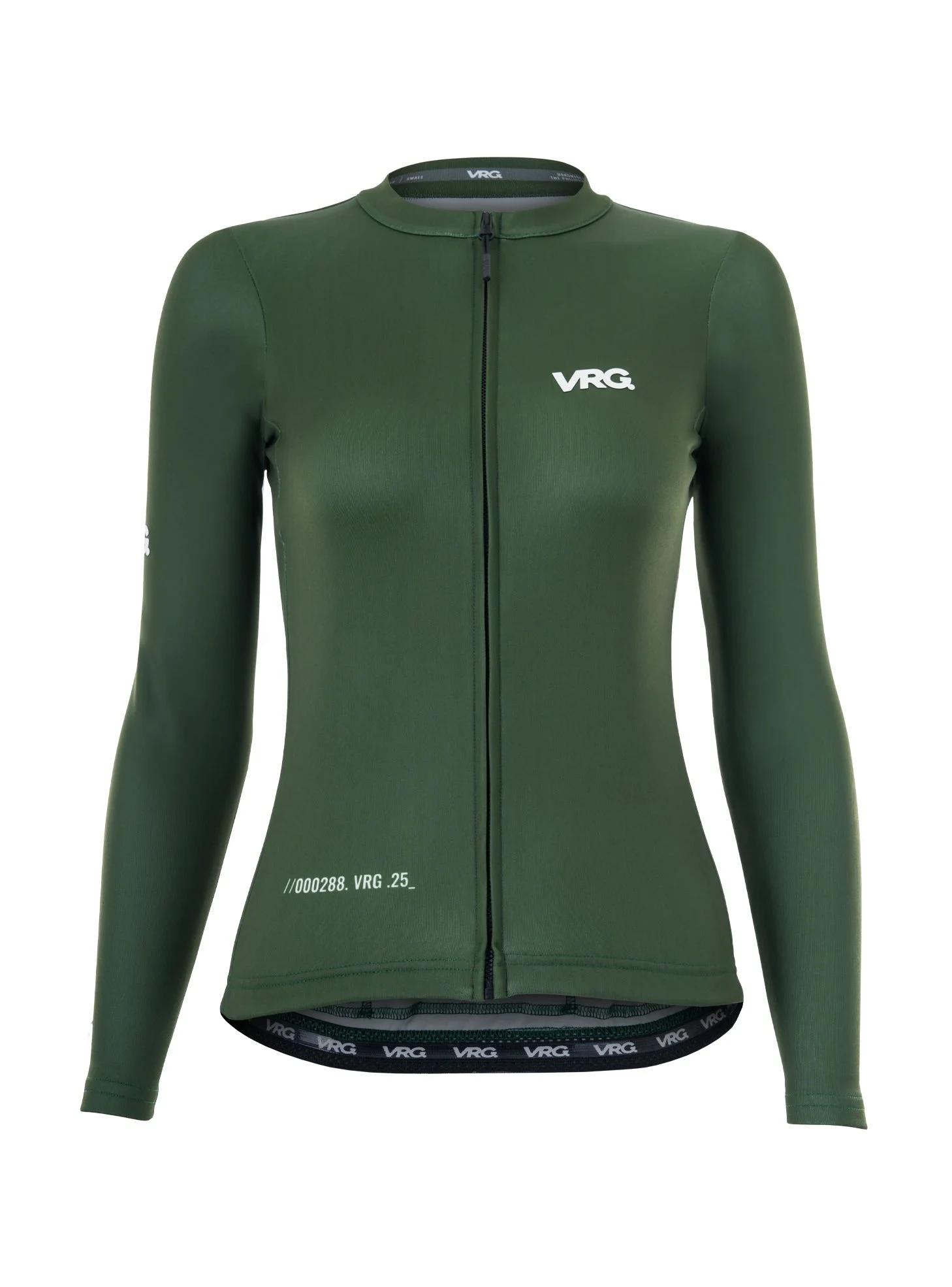288 VRG LS JERSEY - GREEN - WOMEN