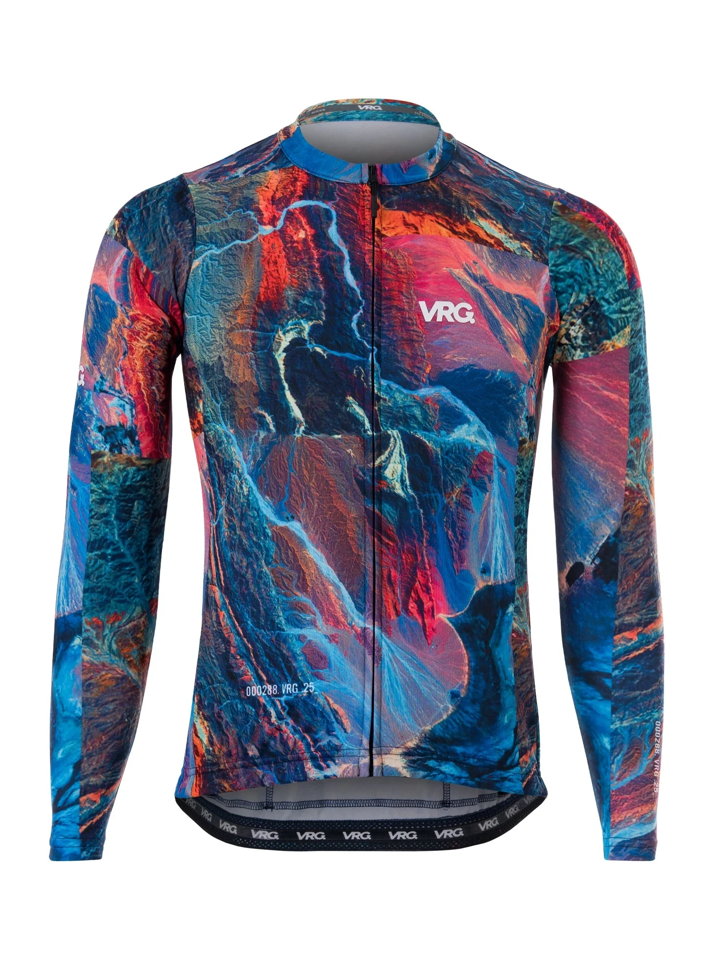 288 VRG LS JERSEY - MYSTIC - MEN