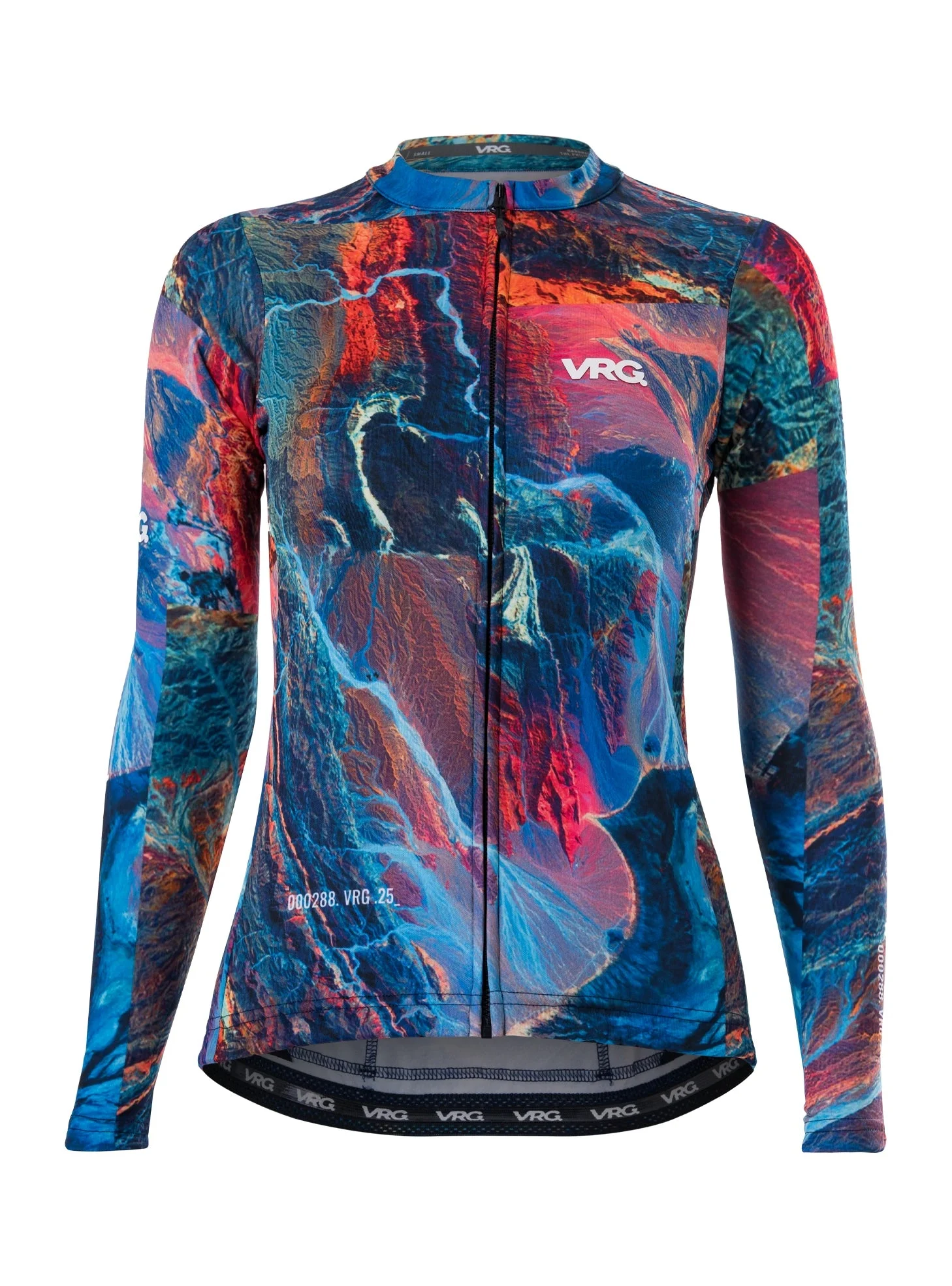 288 VRG LS JERSEY - MYSTIC - WOMEN