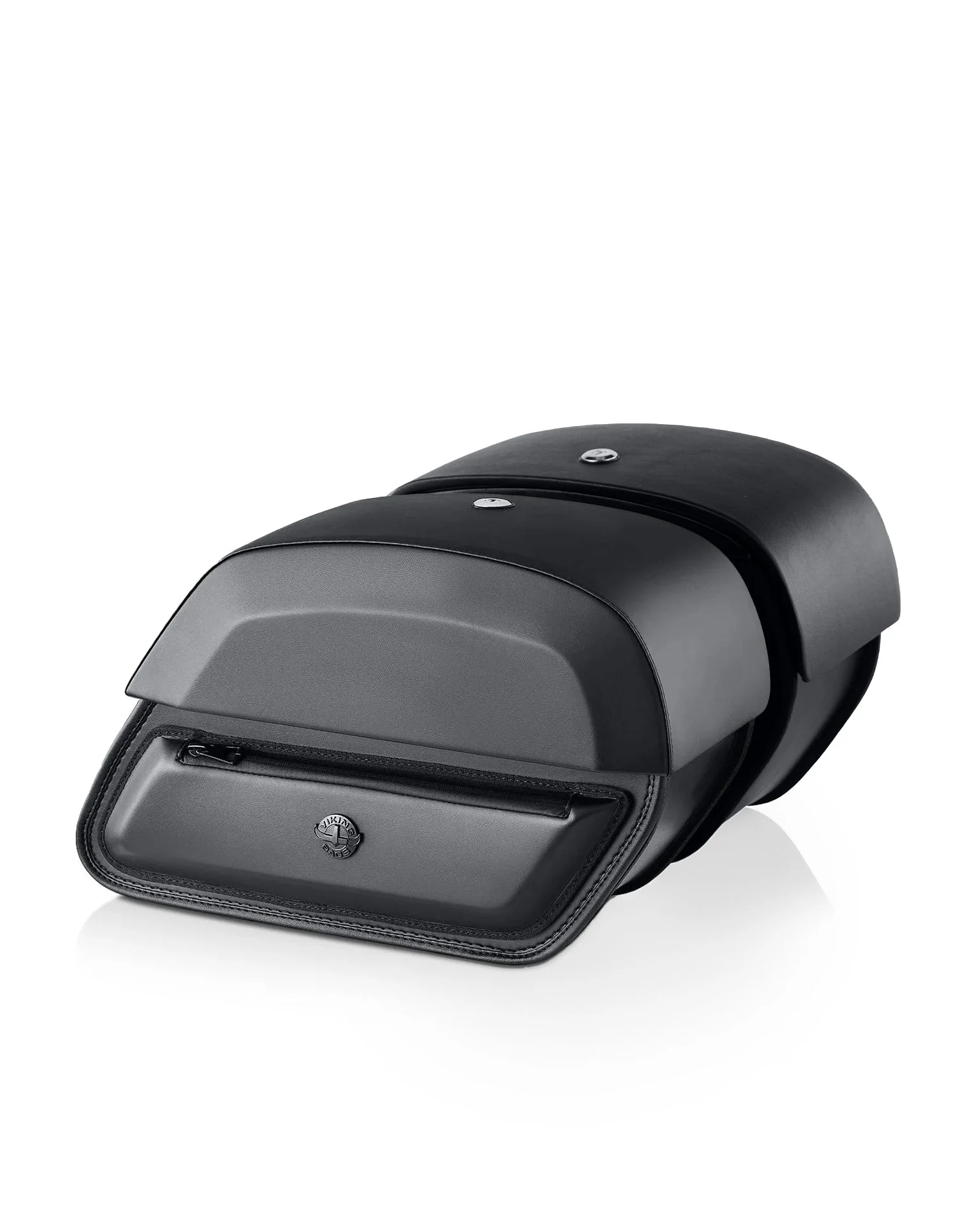 28L - Pantheon Medium Quick Mount Kawasaki Eliminator 450 Motorcycle Saddlebags