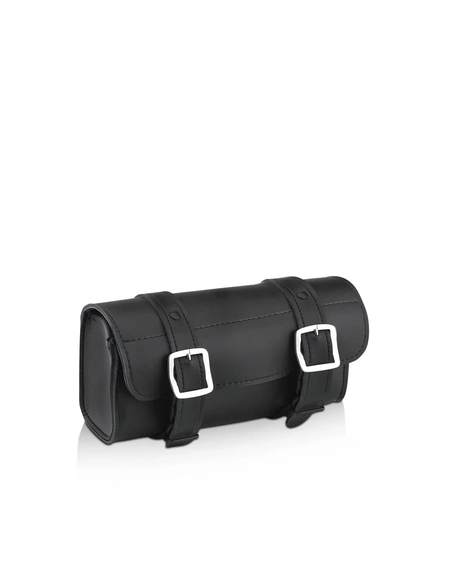 2L - Armor Plain Ducati Leather Motorcycle Handlebar Bag
