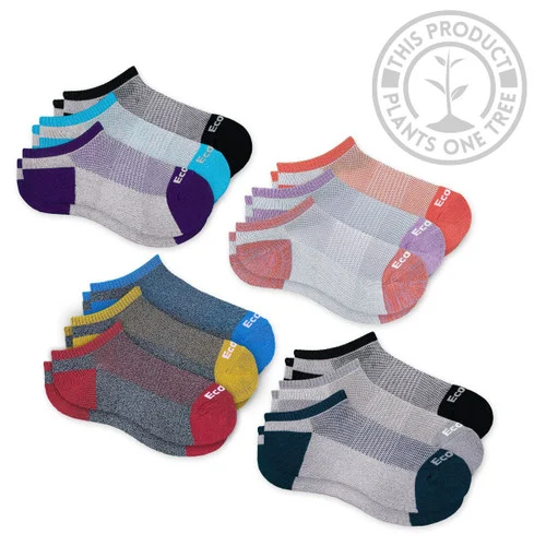 3 Pack Bamboo Low Profile Sports