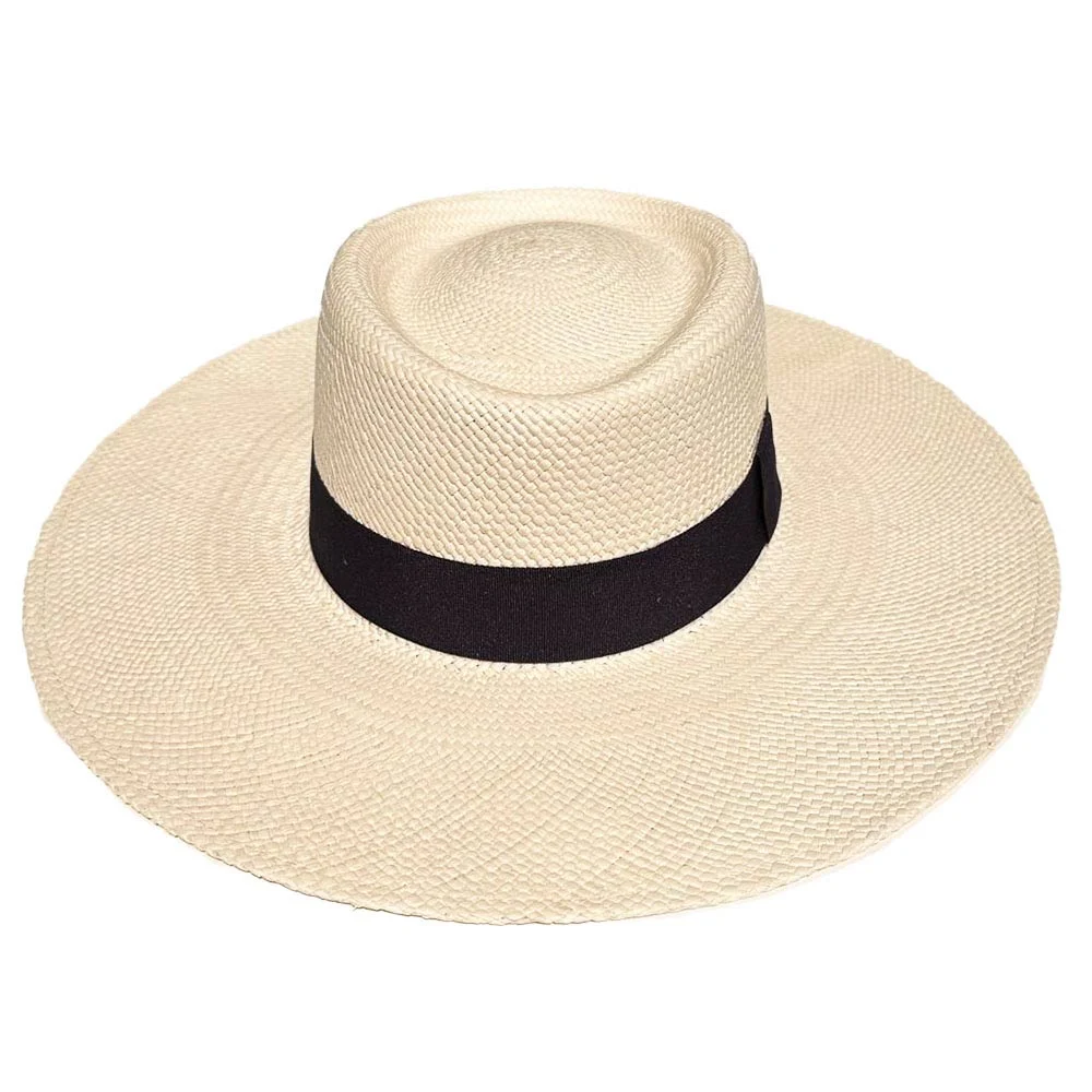 3 Regions - White Gaucho Panama Hat