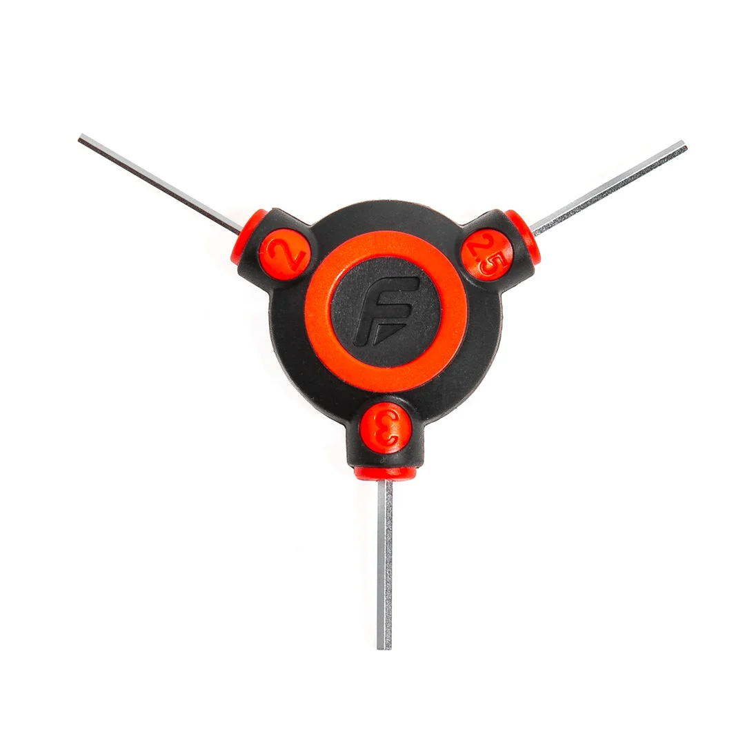 3-Way Hex Wrench (2, 2.5, 3mm)
