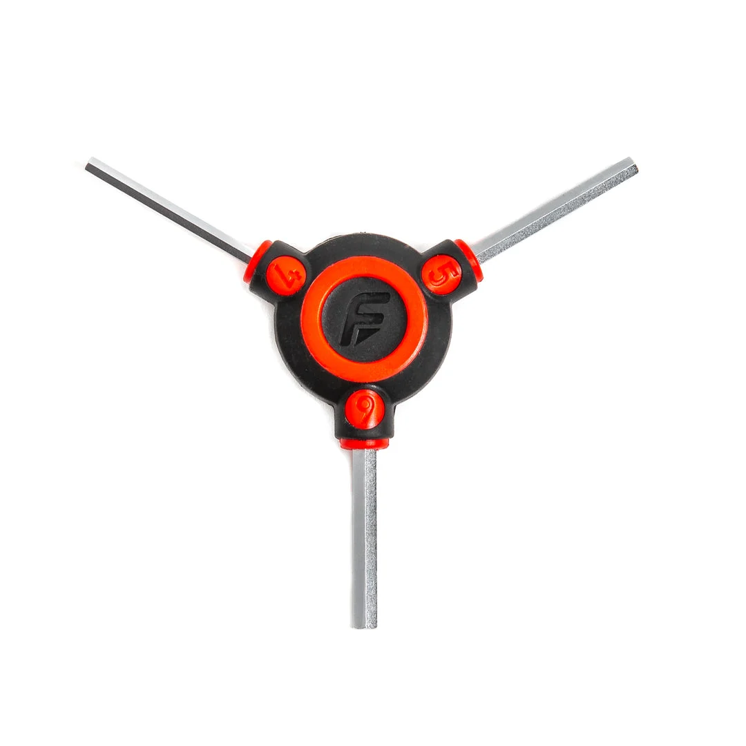 3-Way Hex Wrench (4, 5, 6mm)