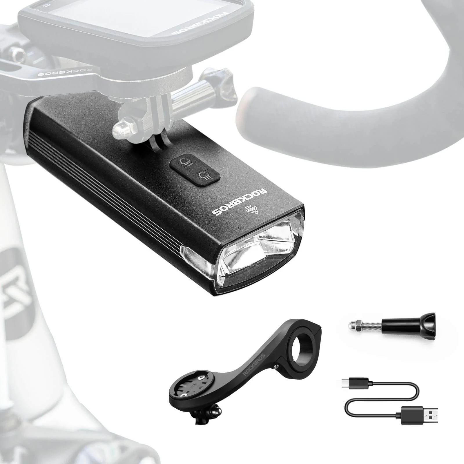 3000 Lumens Suspended Mount Bike Headlight