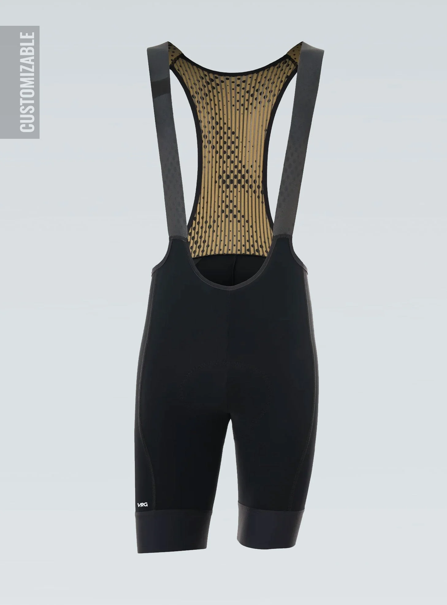 309 MFU Custom VRG Black Bib Shorts