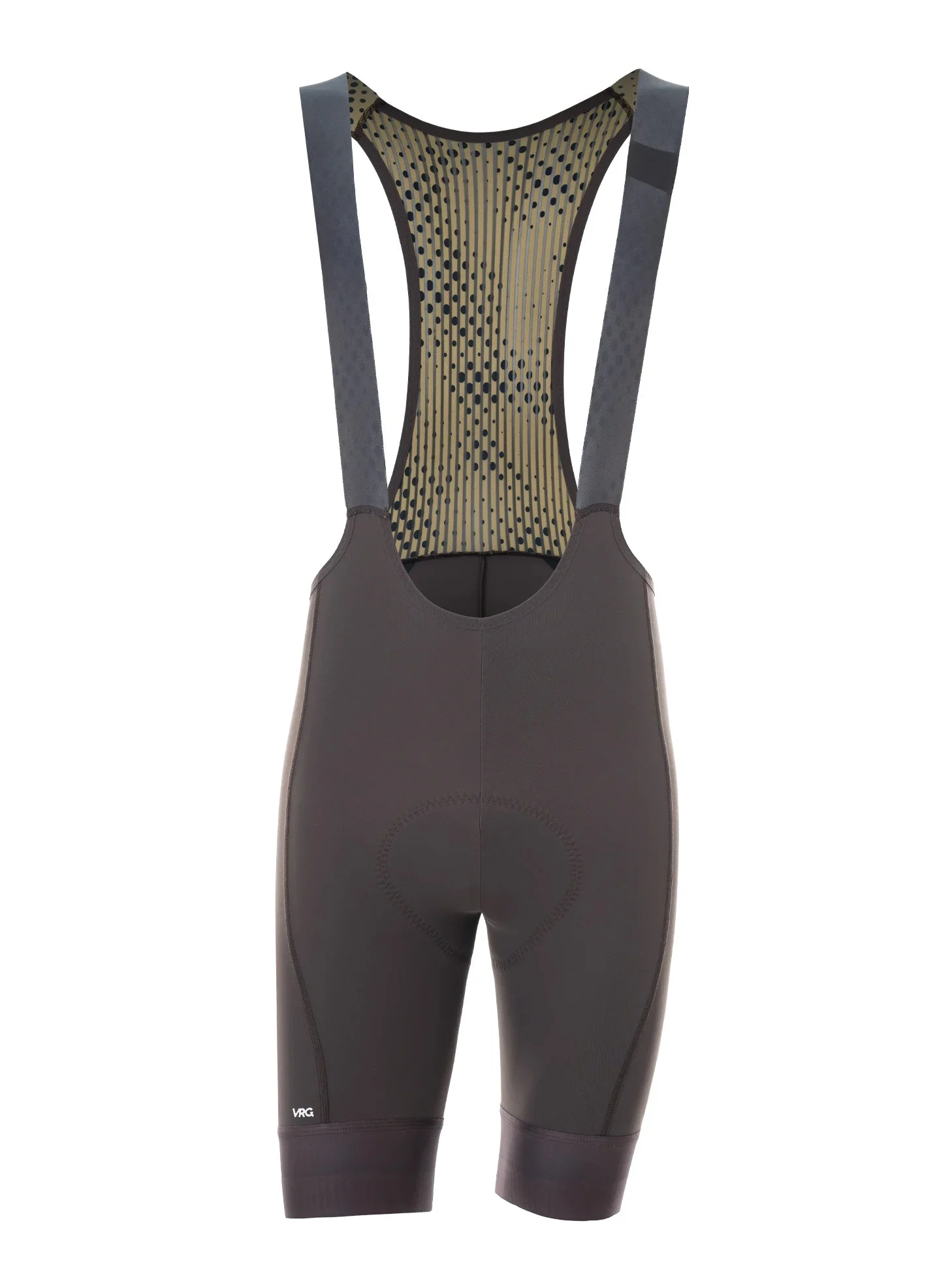 309 VRG BIB SHORT CHOCOLATE - MEN